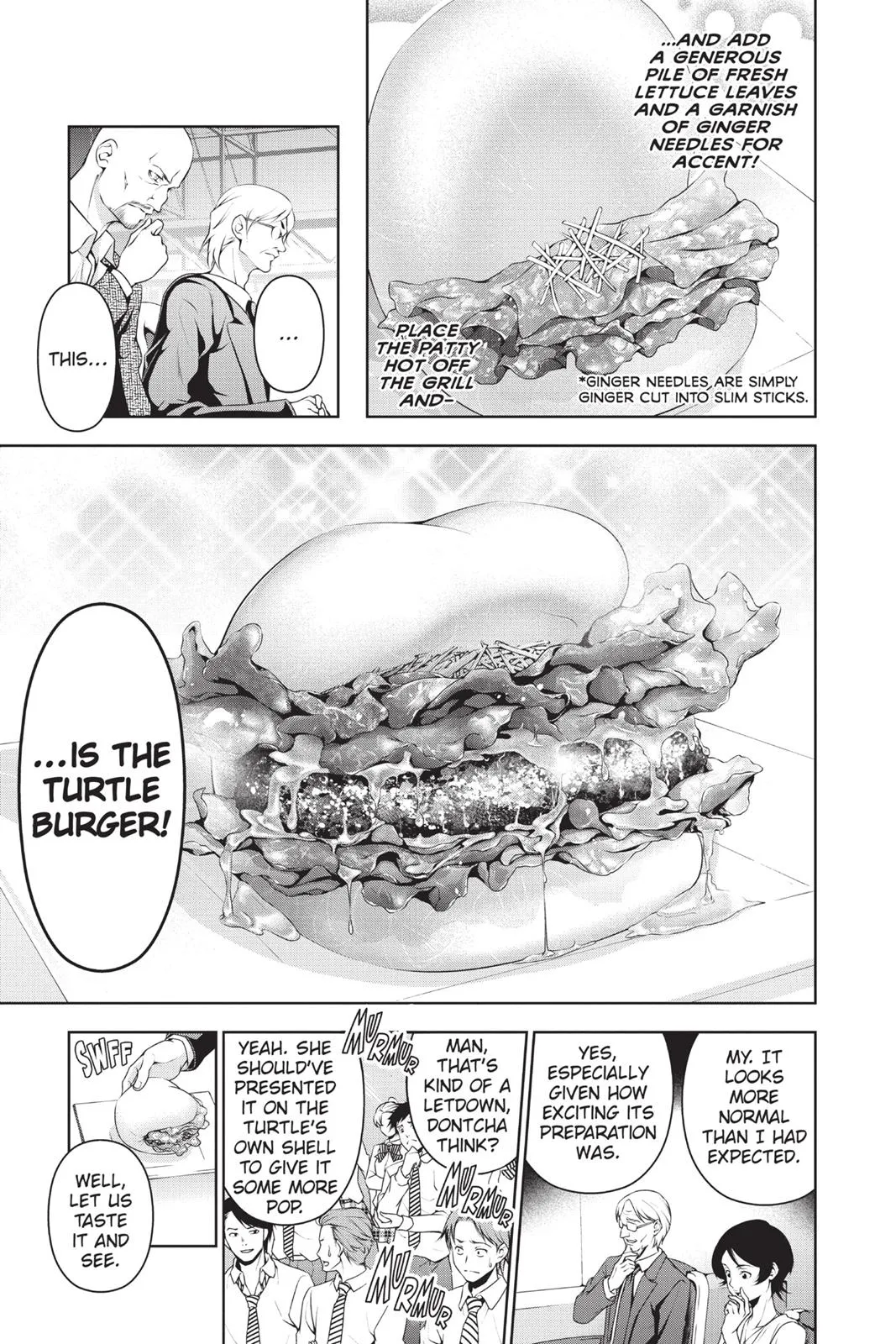 Read Food Wars! (en) Manga Online