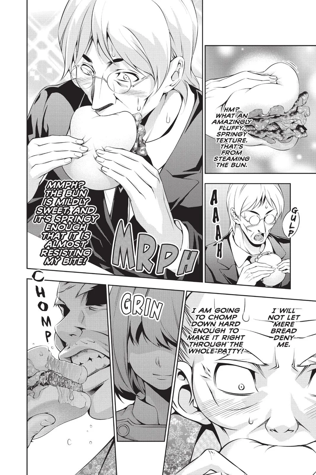 Read Food Wars! (en) Manga Online