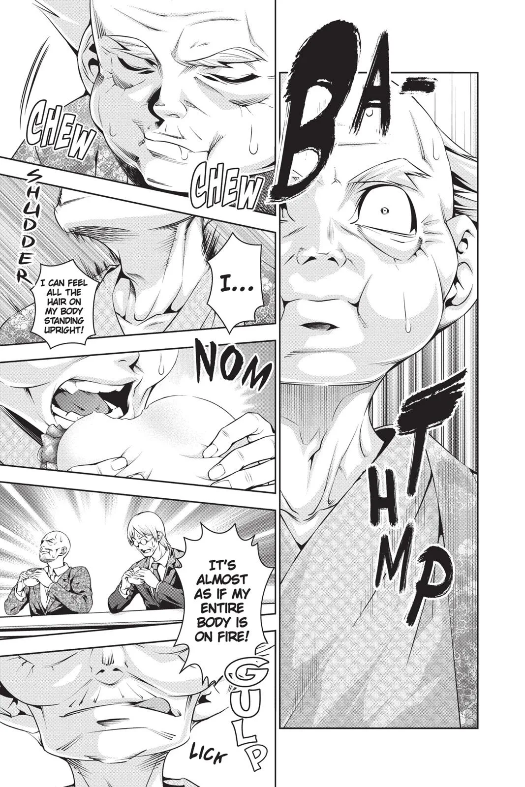 Read Food Wars! (en) Manga Online