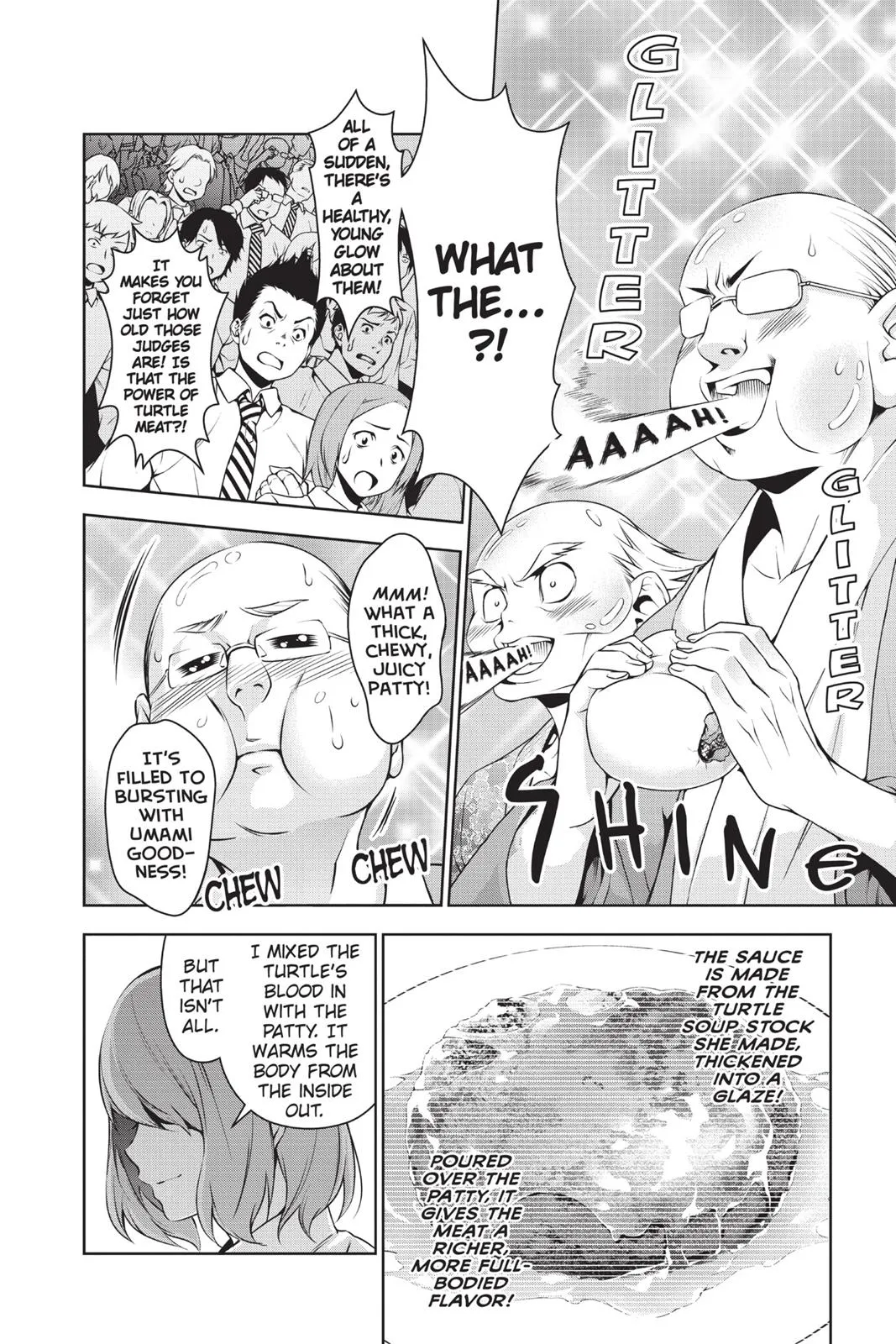 Read Food Wars! (en) Manga Online