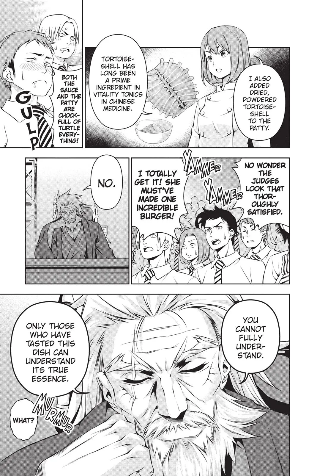 Read Food Wars! (en) Manga Online