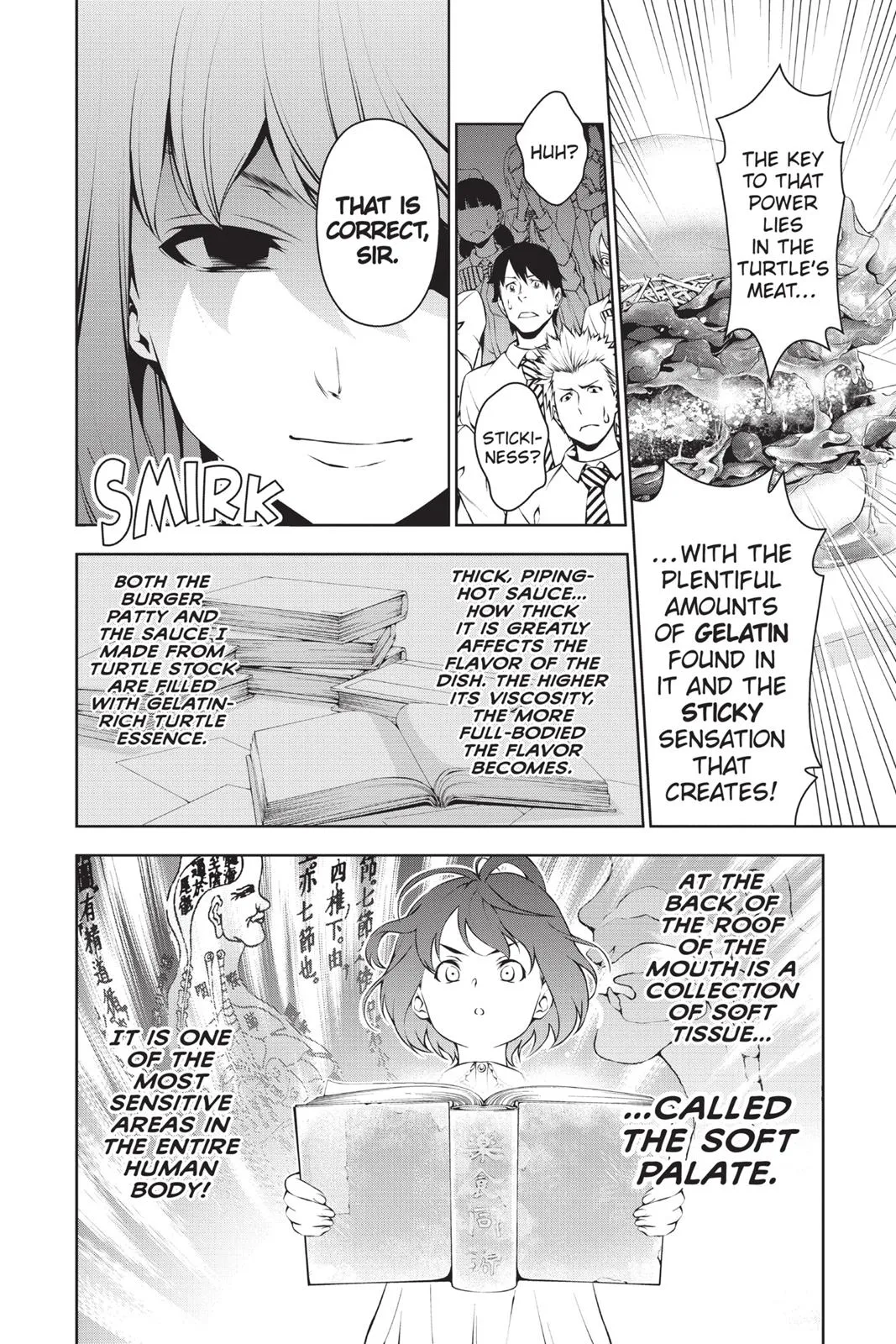 Read Food Wars! (en) Manga Online