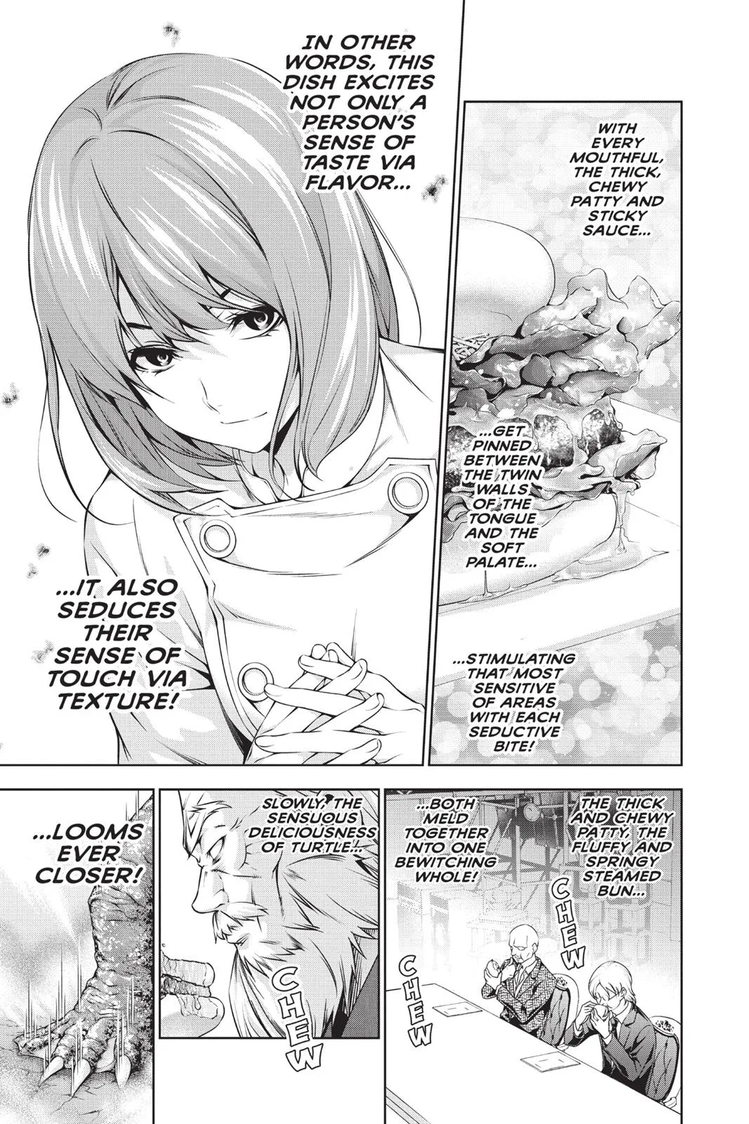 Read Food Wars! (en) Manga Online