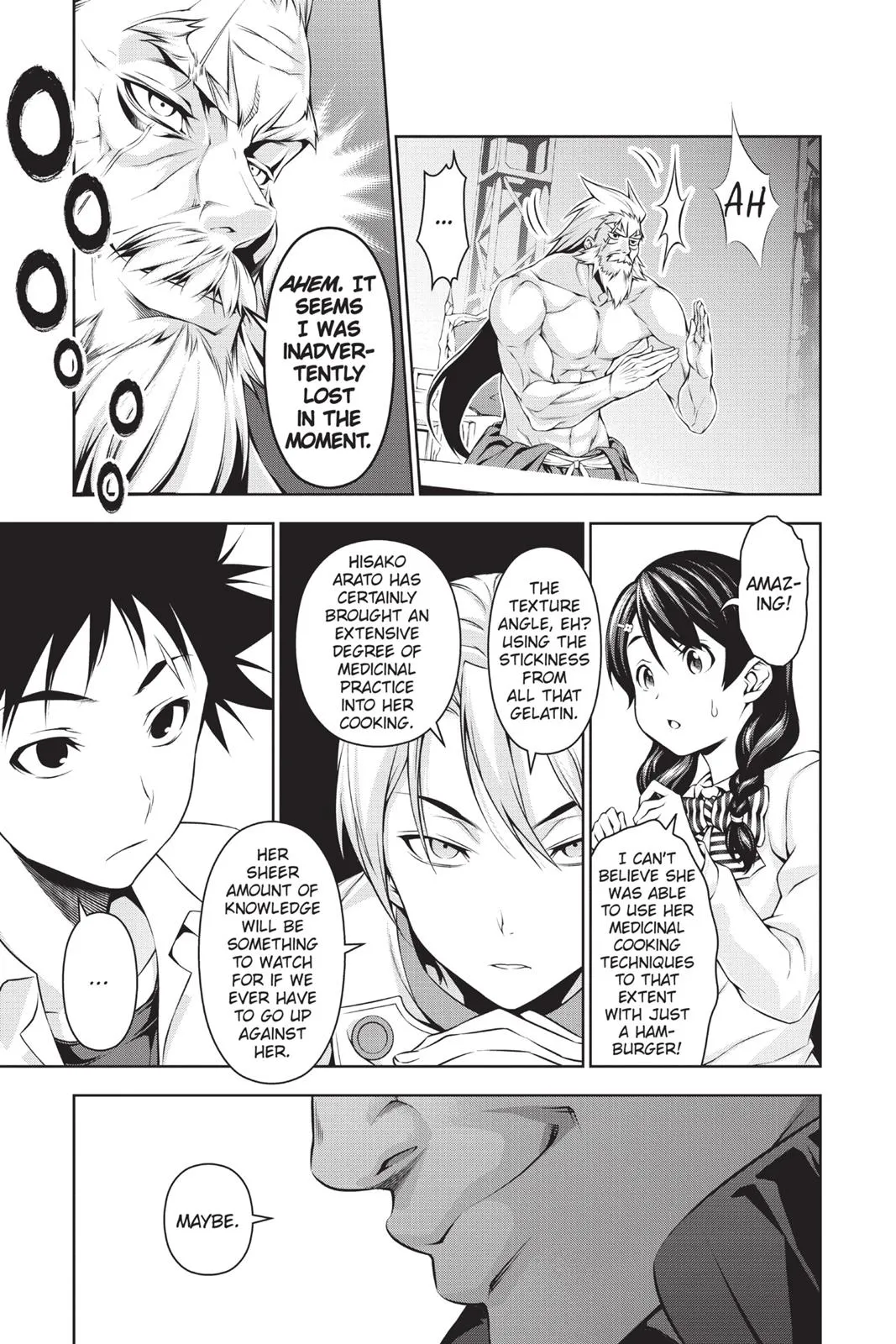 Read Food Wars! (en) Manga Online