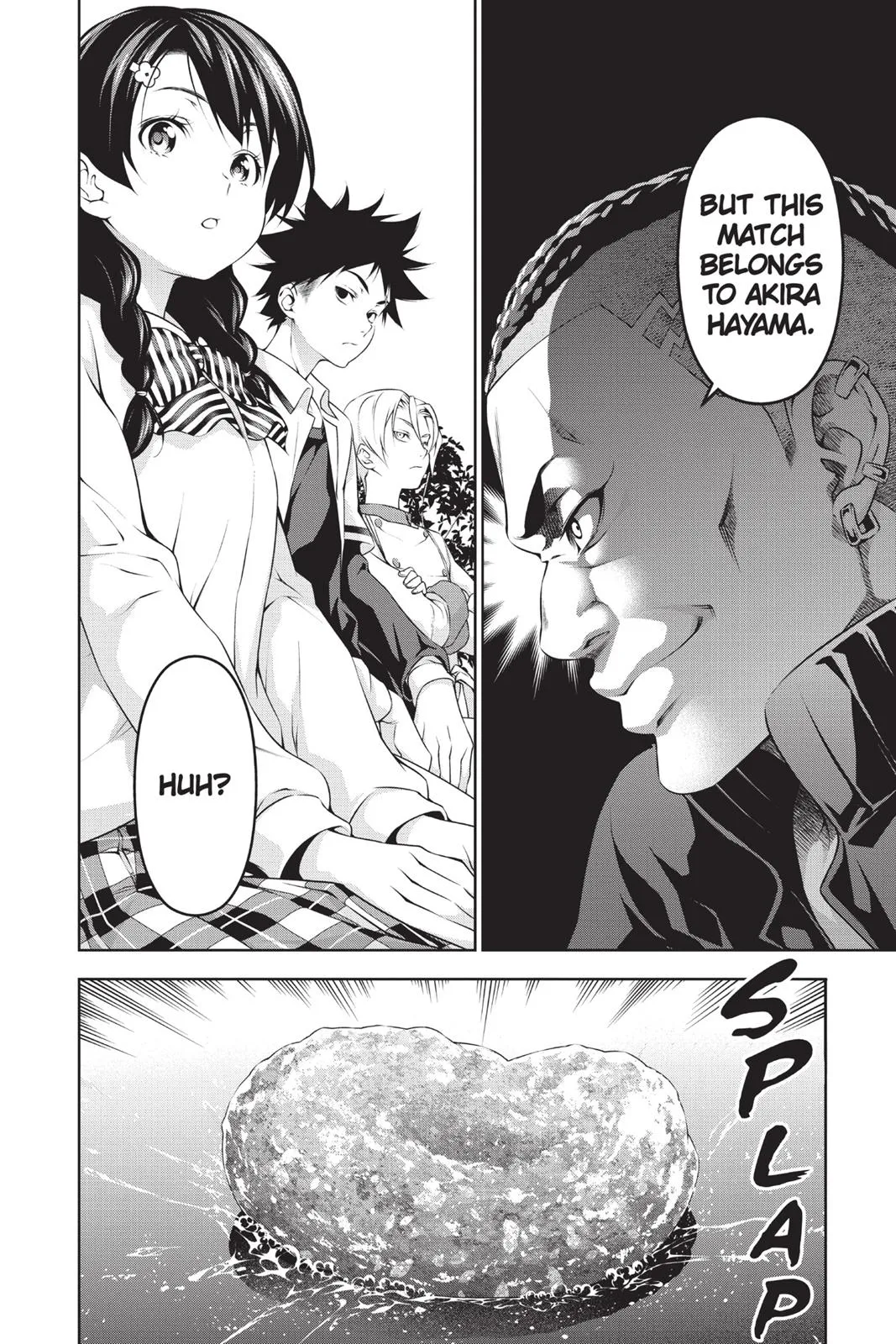 Read Food Wars! (en) Manga Online