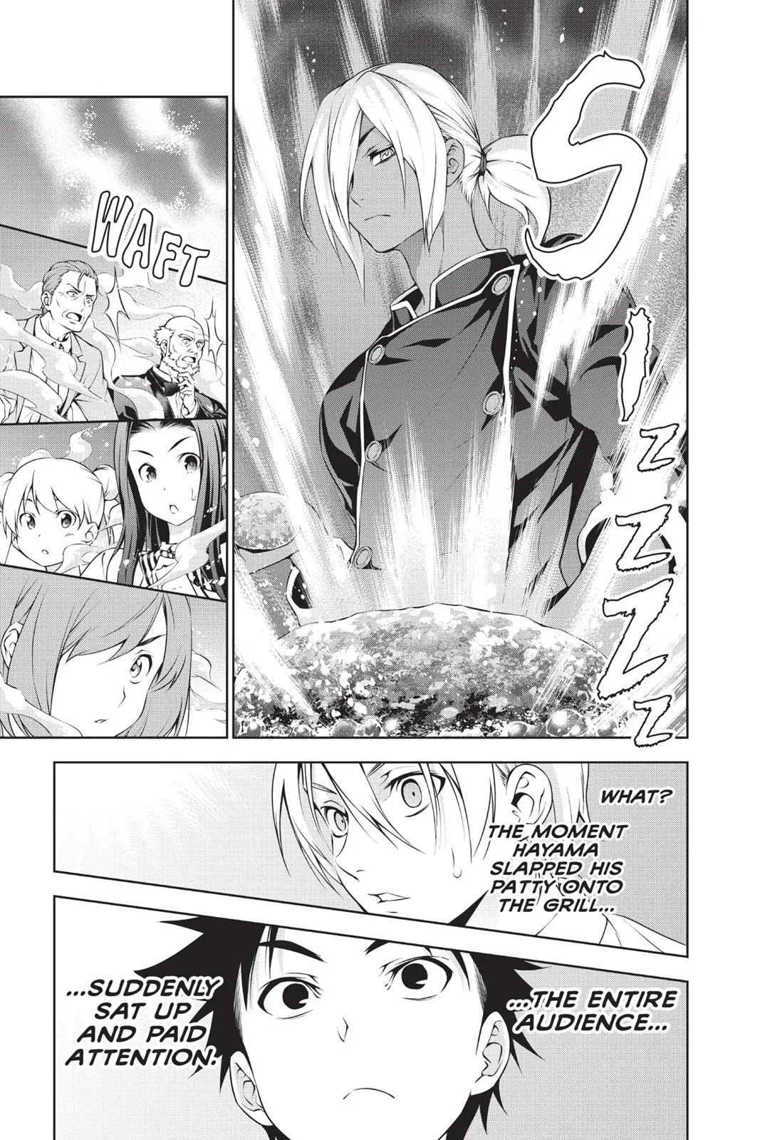Read Food Wars! (en) Manga Online