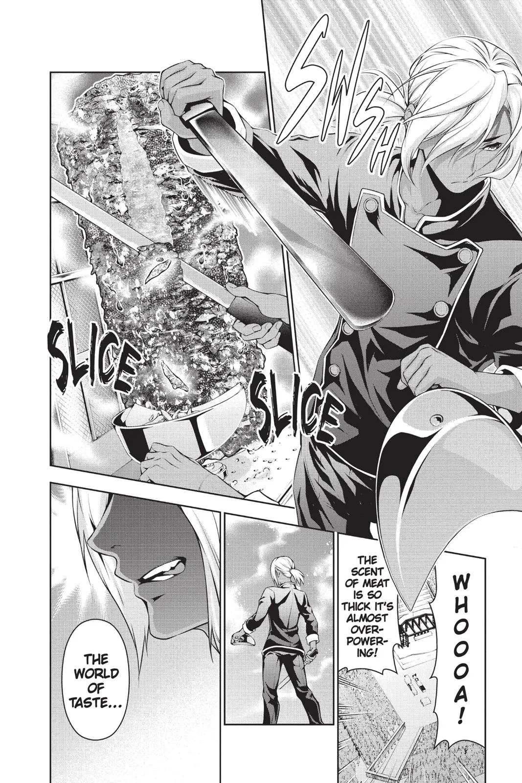 Read Food Wars! (en) Manga Online