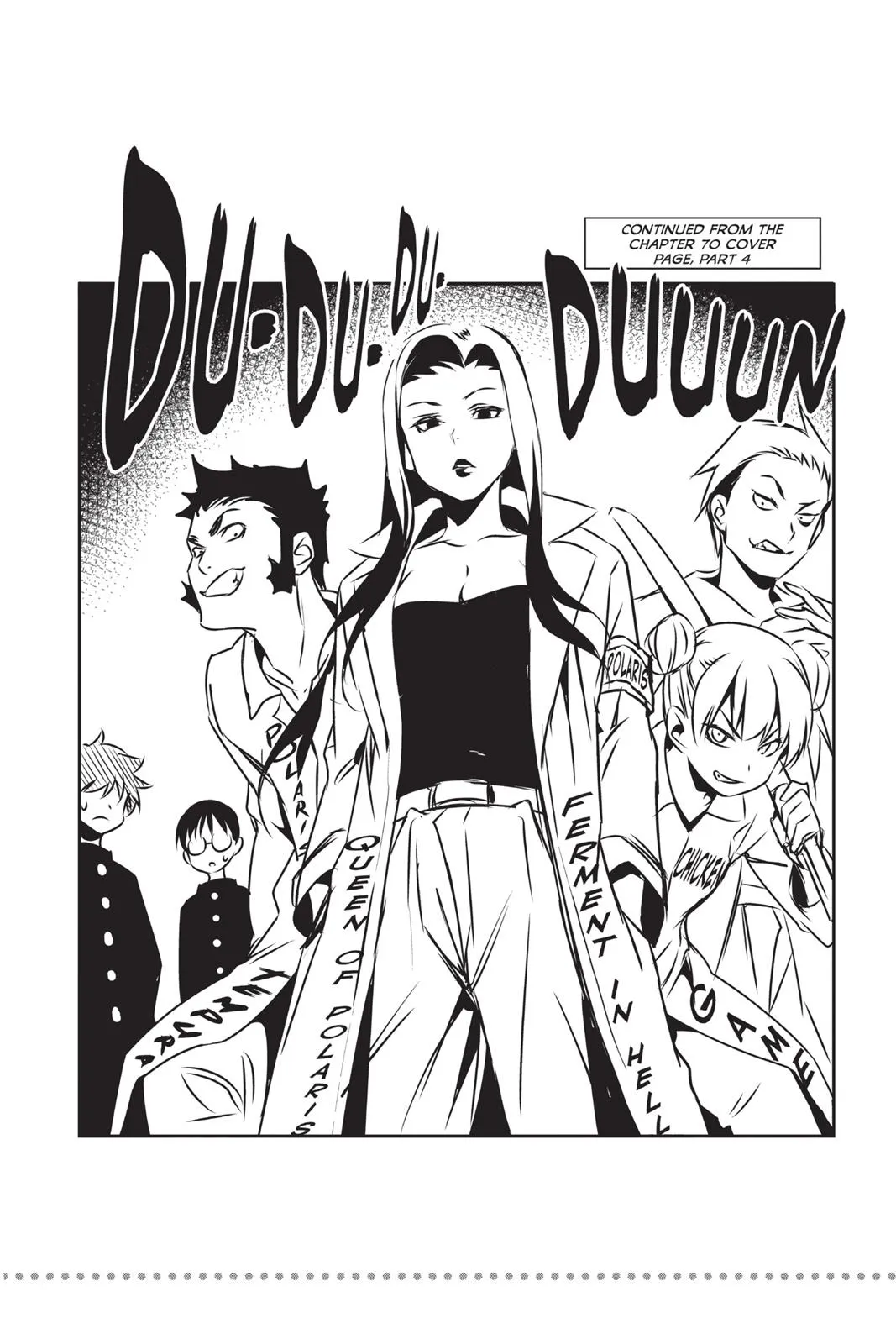 Read Food Wars! (en) Manga Online