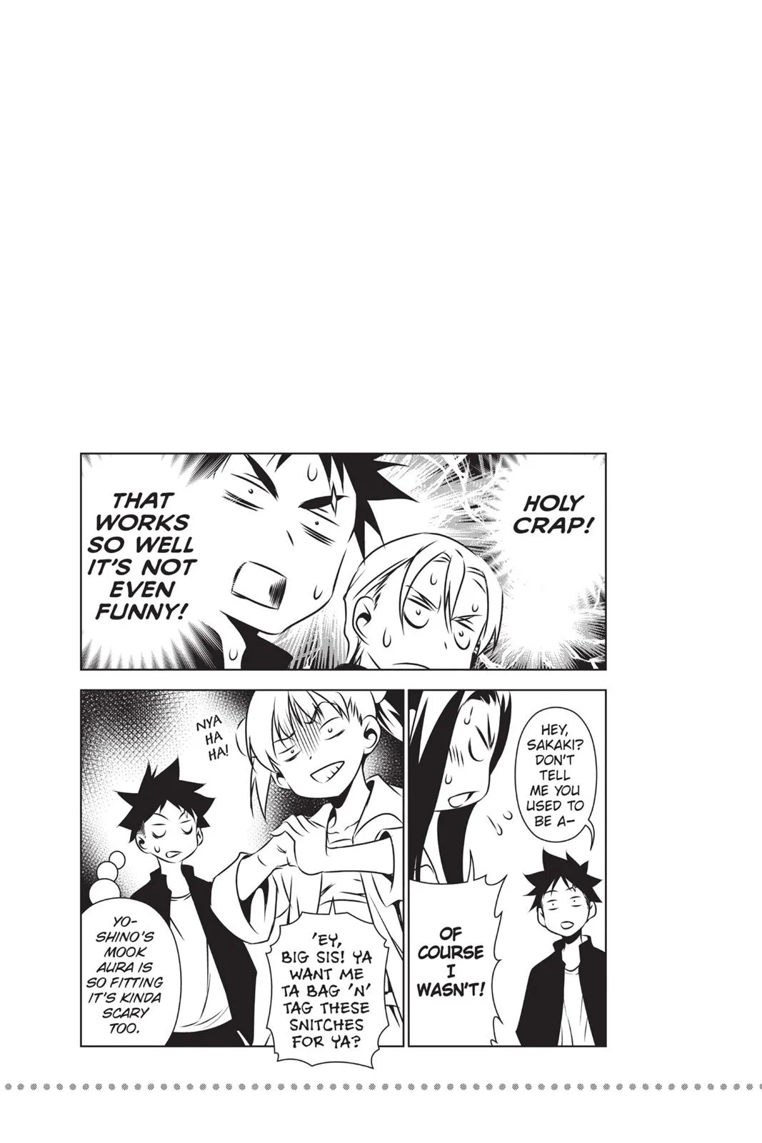 Read Food Wars! (en) Manga Online