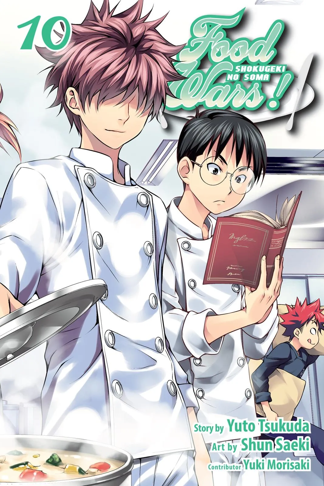 Read Food Wars! (en) Manga Online