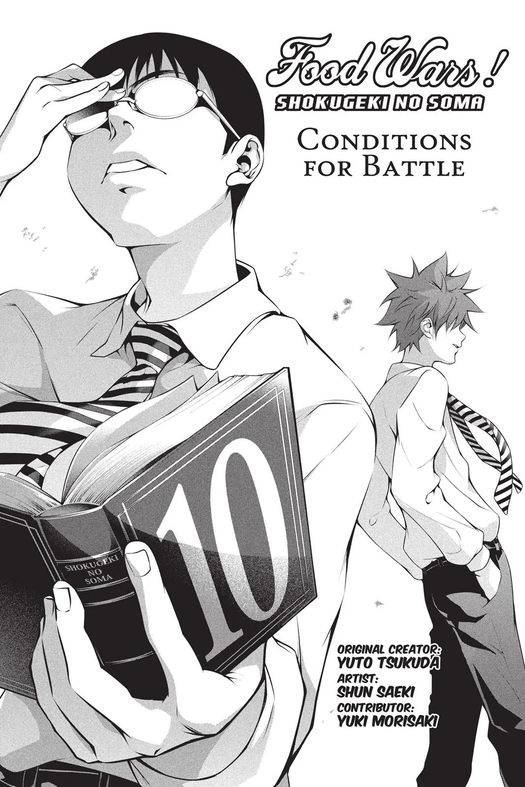 Read Food Wars! (en) Manga Online