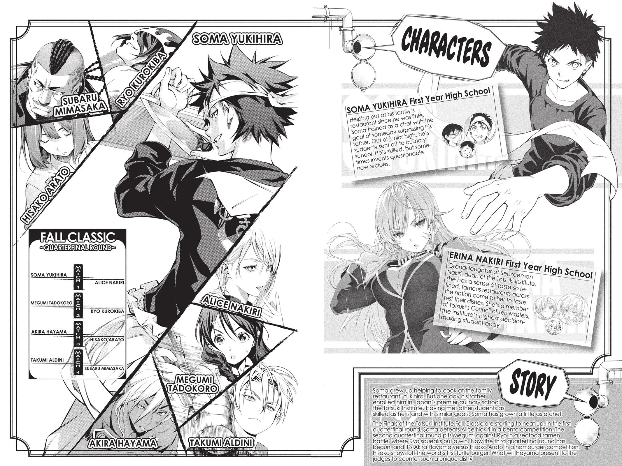 Read Food Wars! (en) Manga Online