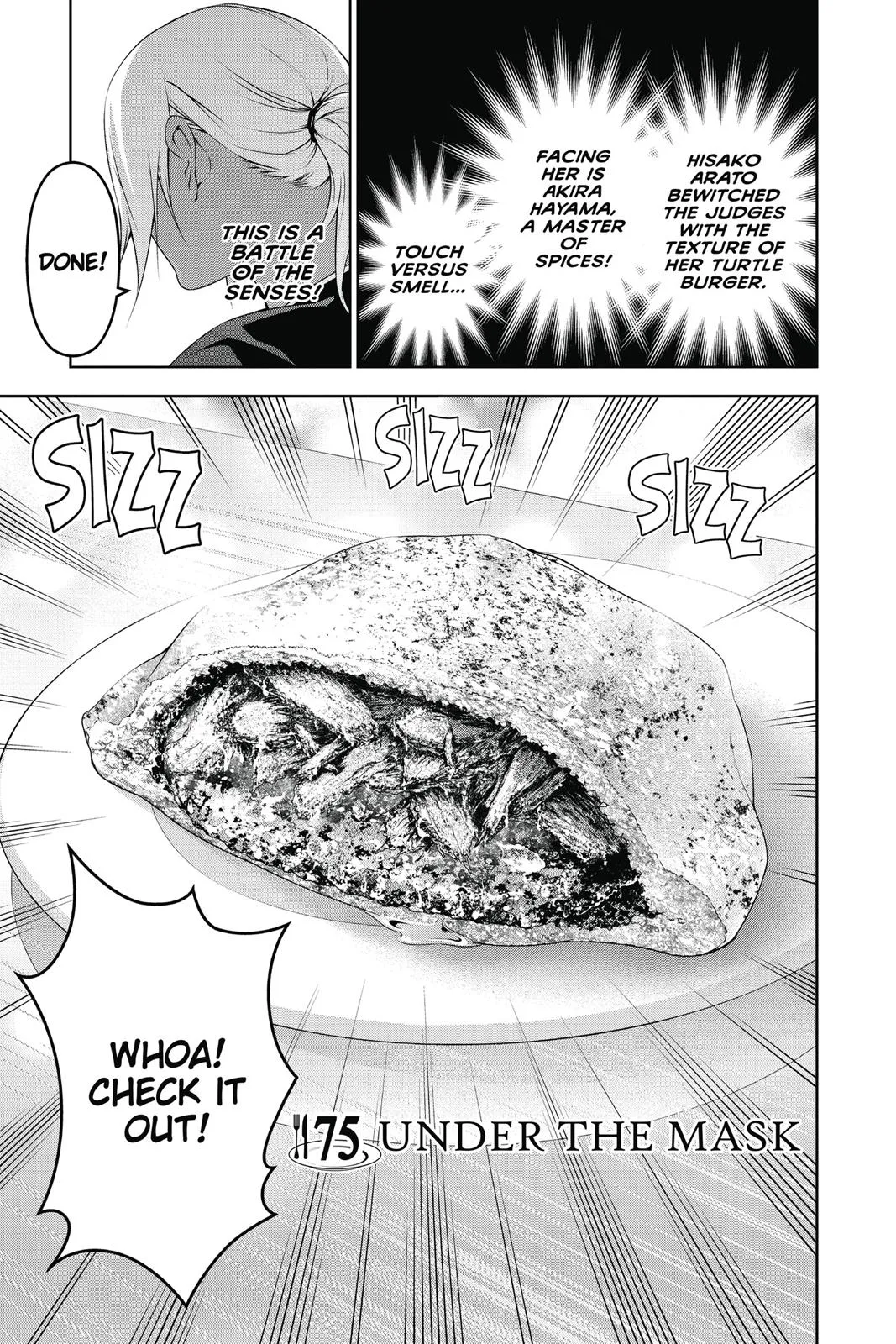 Read Food Wars! (en) Manga Online