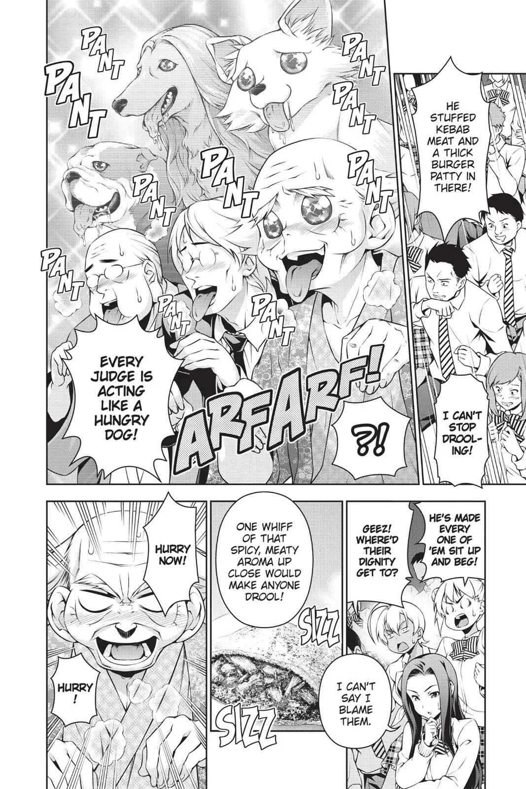 Read Food Wars! (en) Manga Online