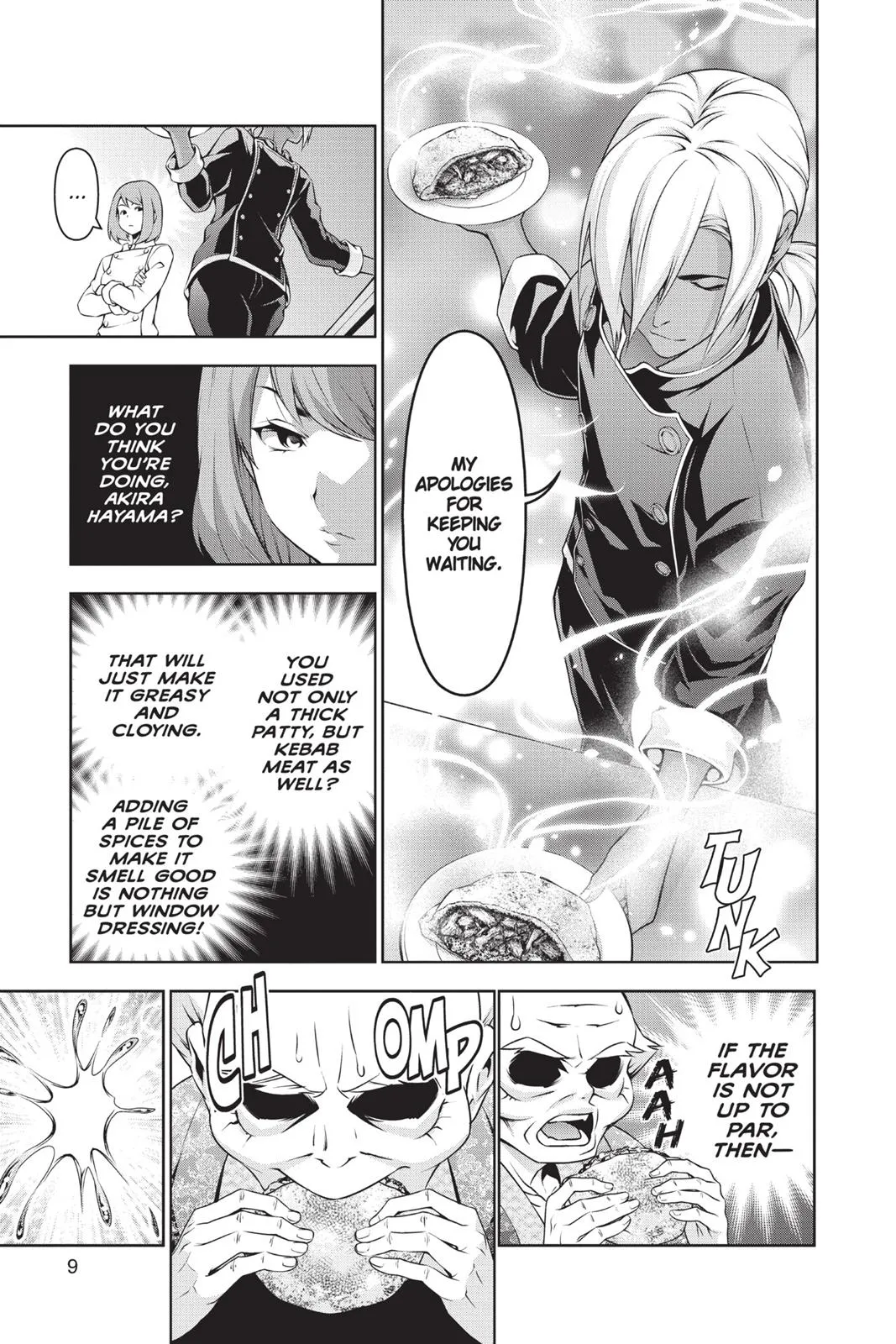 Read Food Wars! (en) Manga Online