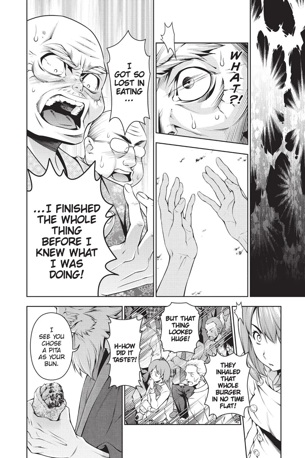 Read Food Wars! (en) Manga Online