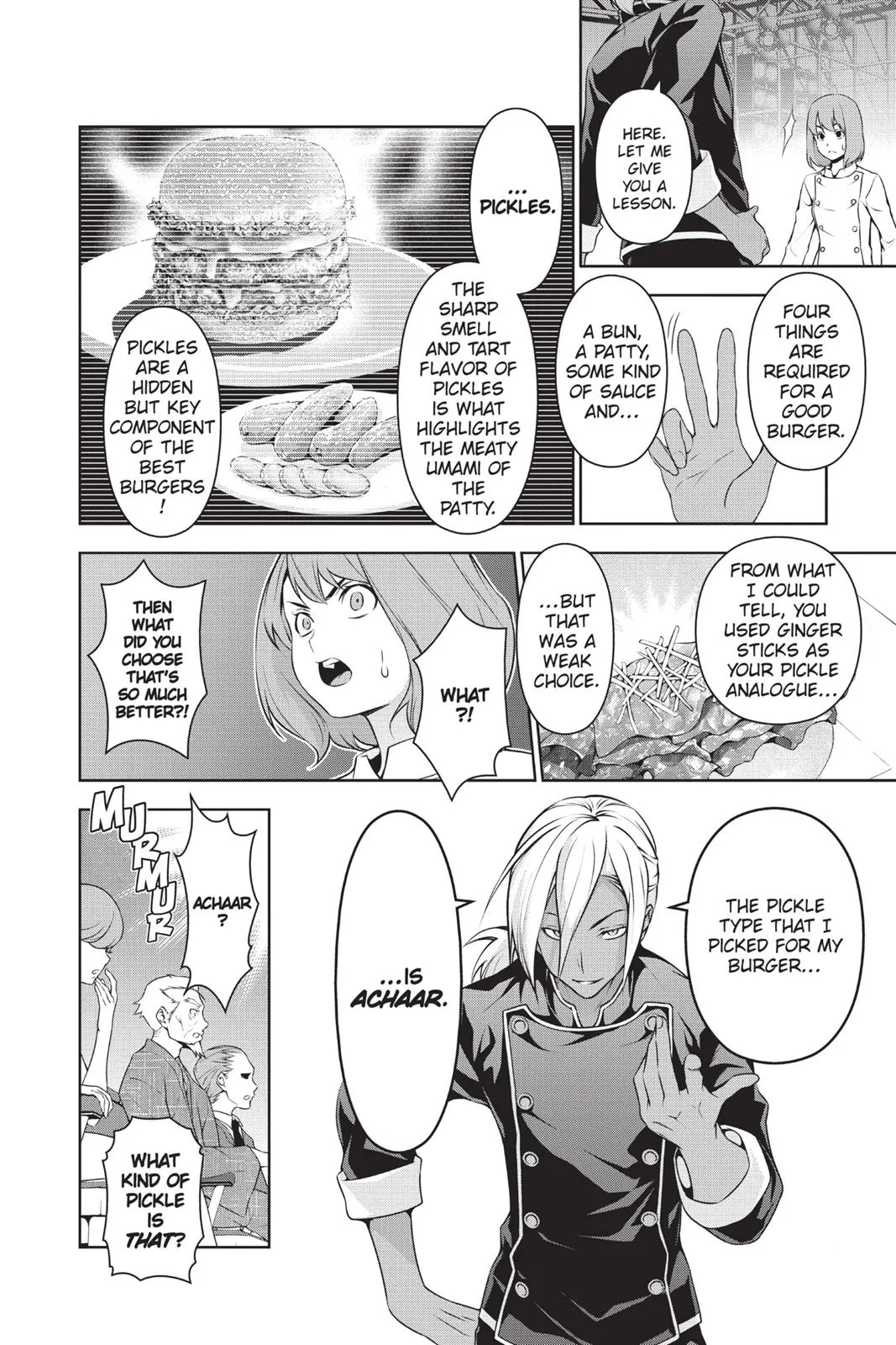 Read Food Wars! (en) Manga Online