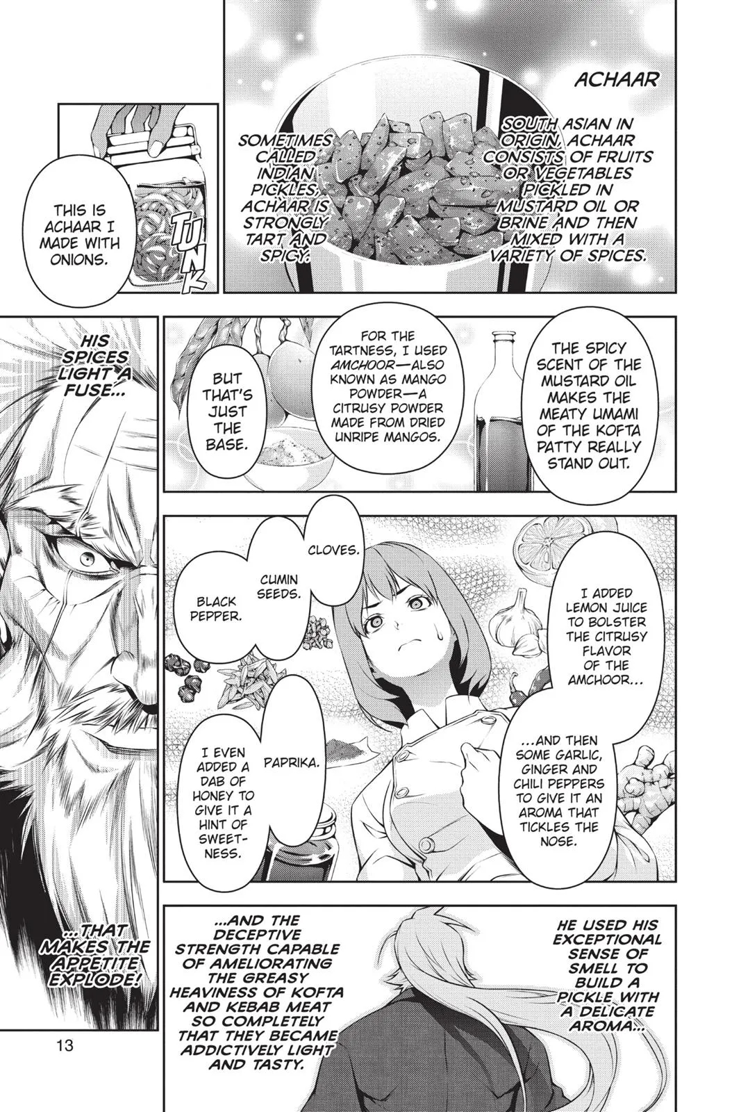 Read Food Wars! (en) Manga Online