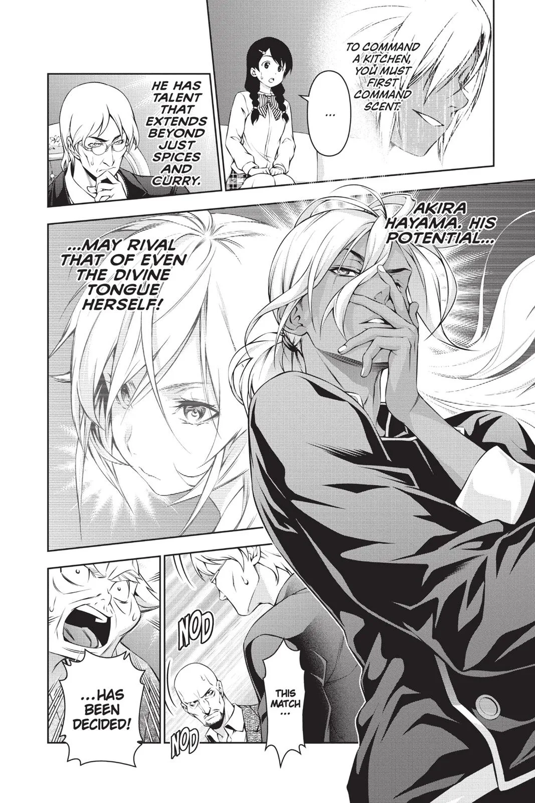 Read Food Wars! (en) Manga Online