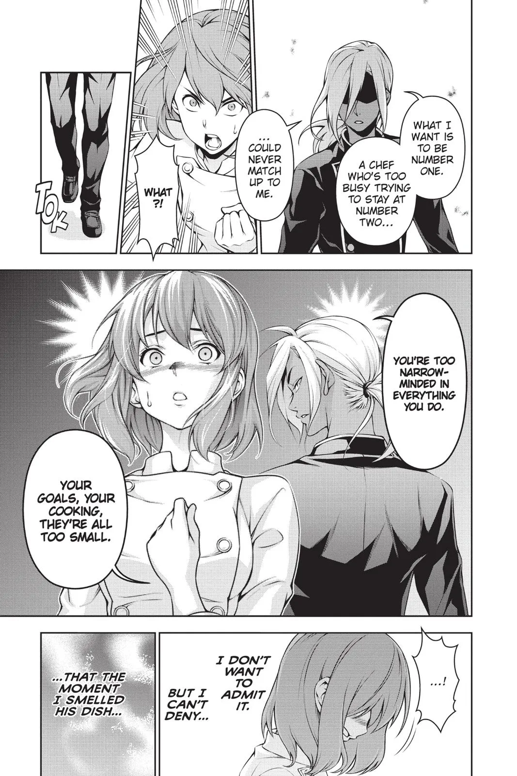 Read Food Wars! (en) Manga Online