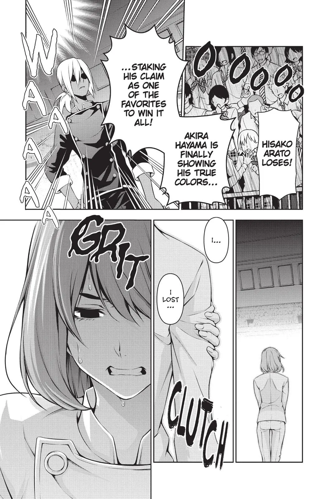 Read Food Wars! (en) Manga Online