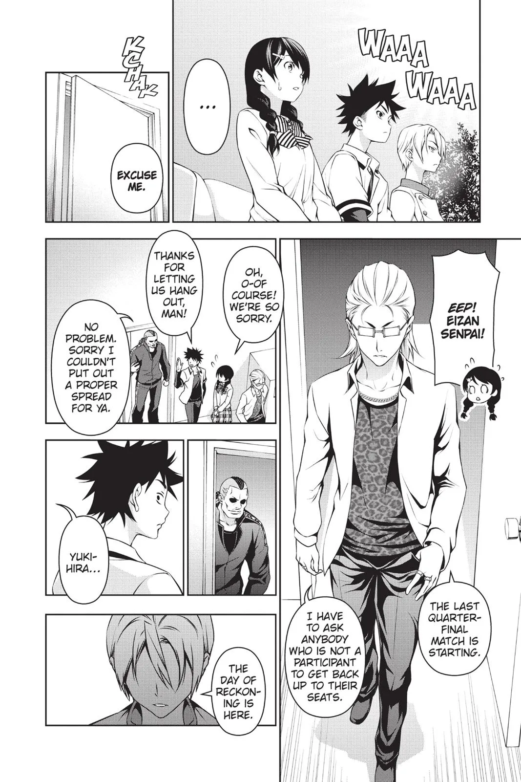 Read Food Wars! (en) Manga Online
