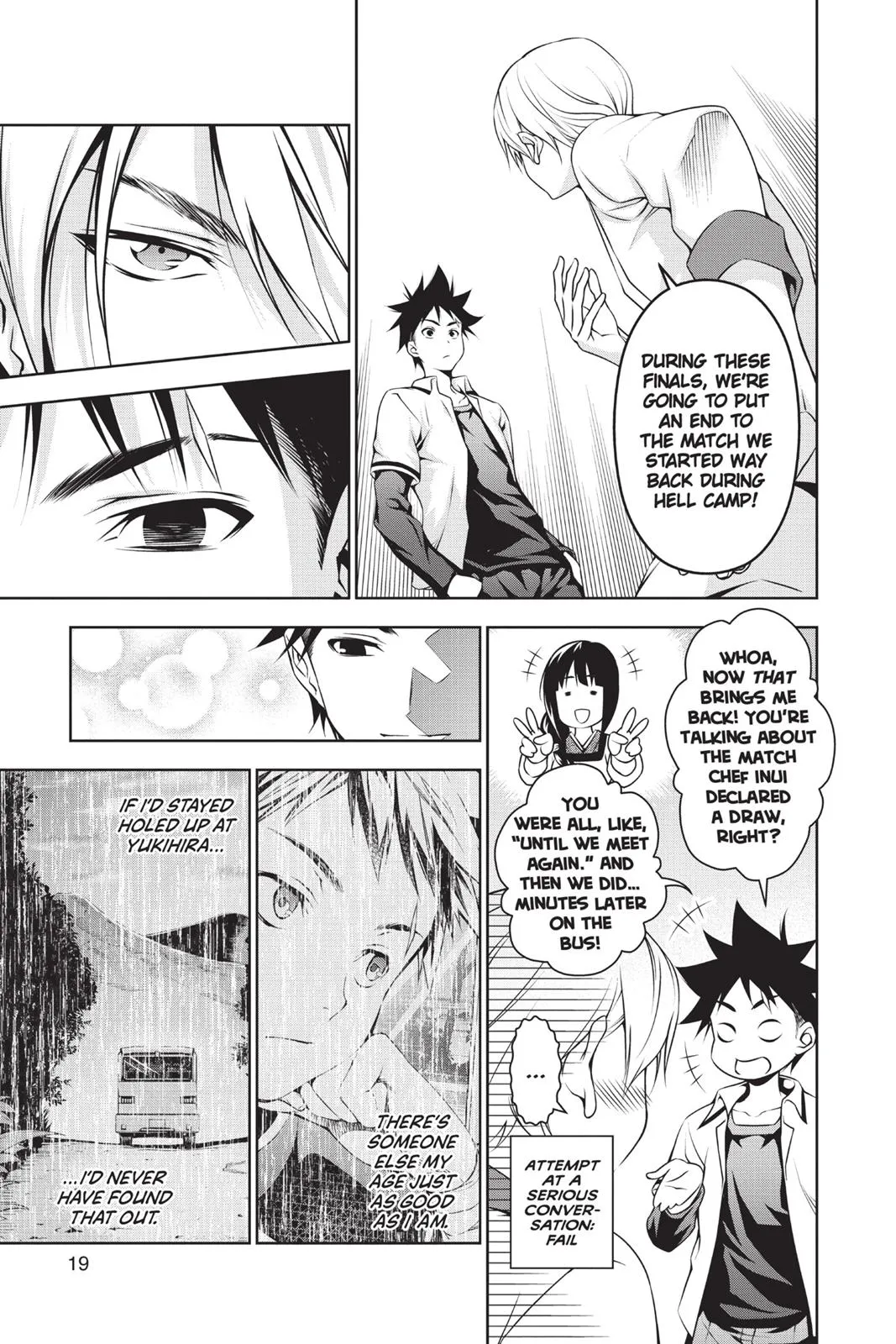Read Food Wars! (en) Manga Online