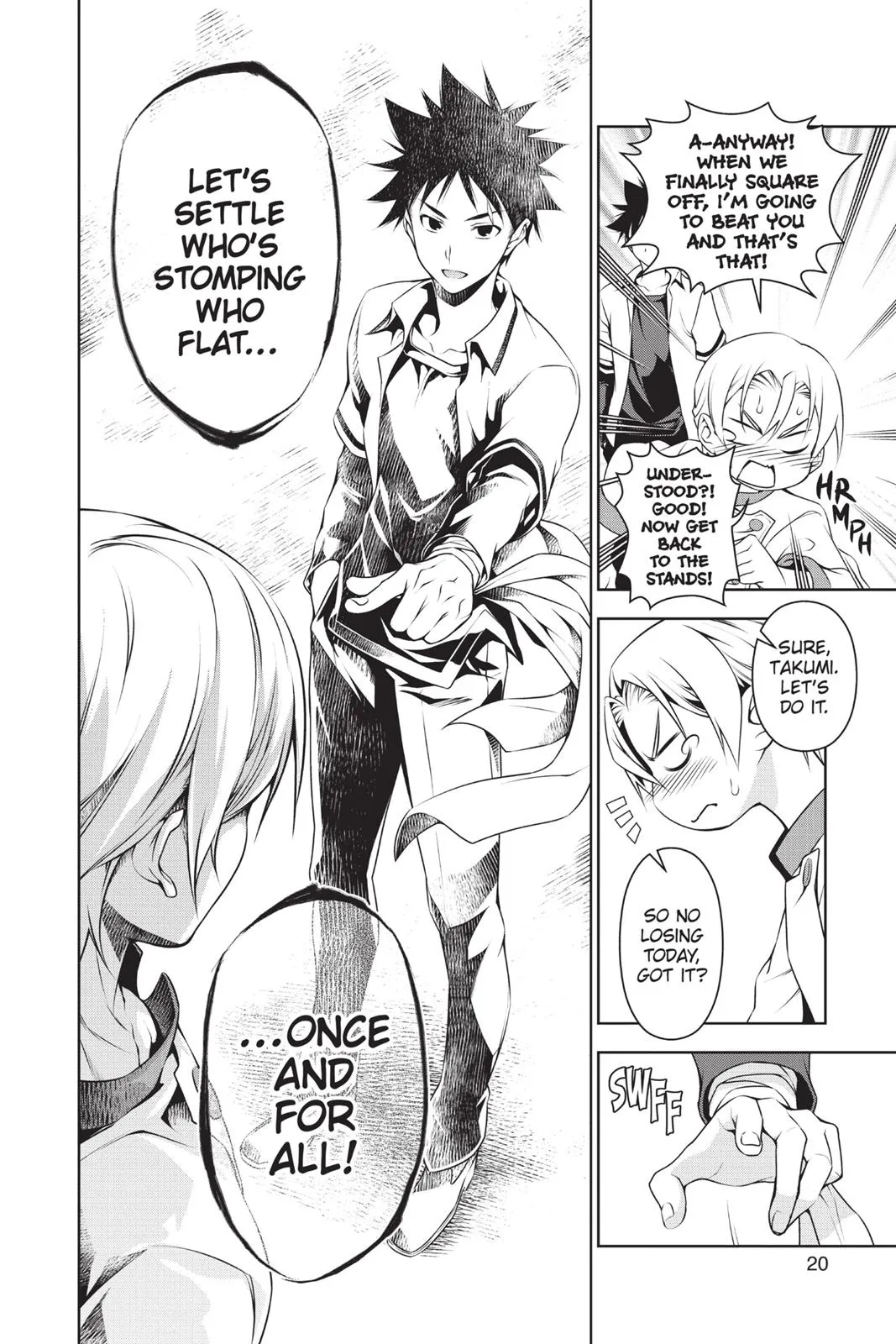 Read Food Wars! (en) Manga Online