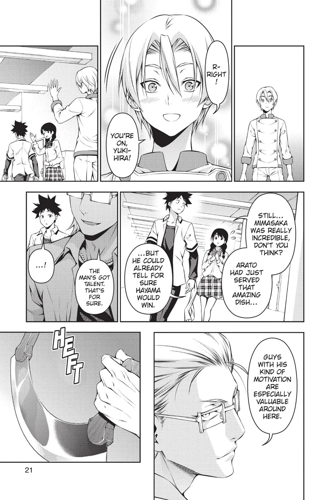 Read Food Wars! (en) Manga Online