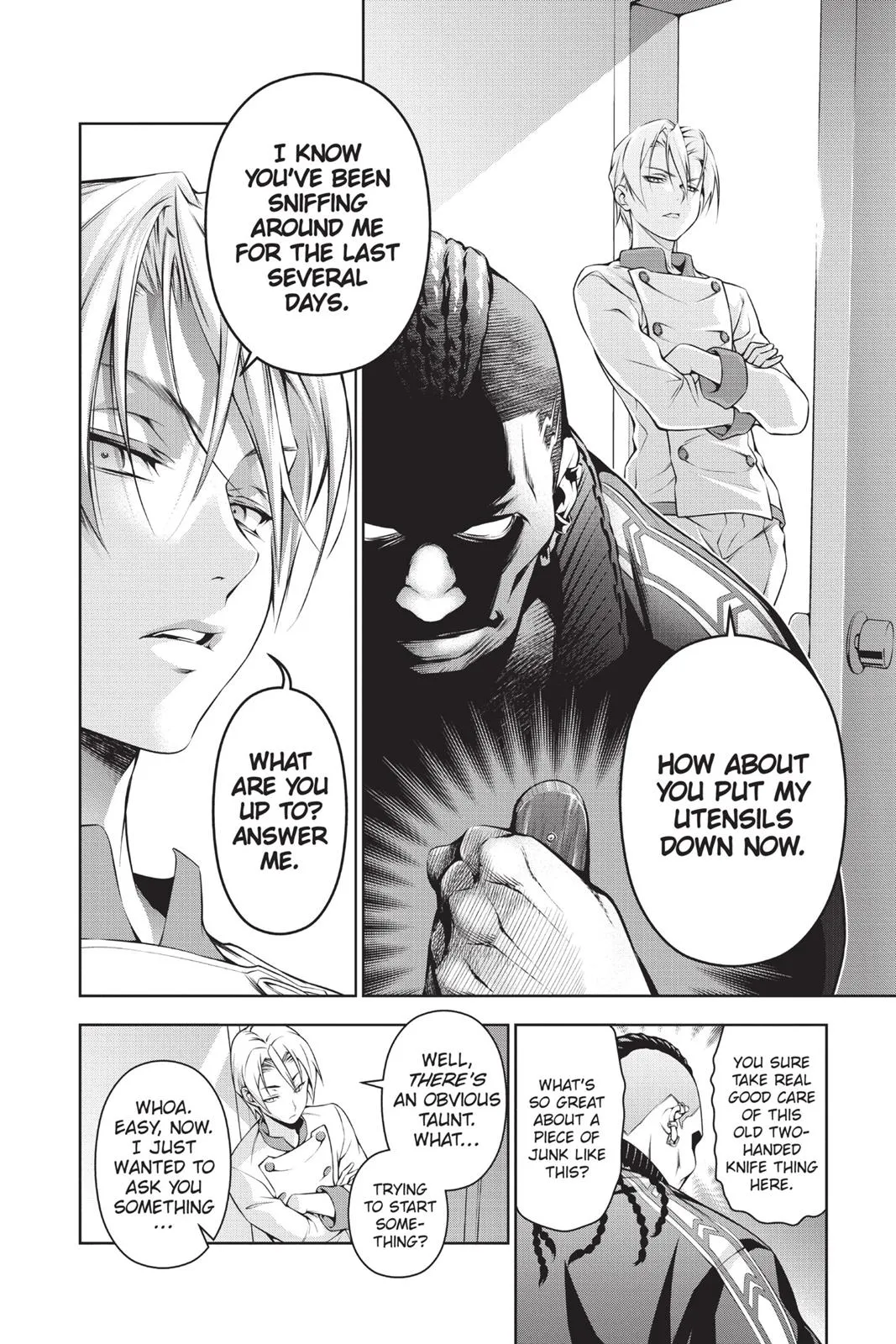 Read Food Wars! (en) Manga Online