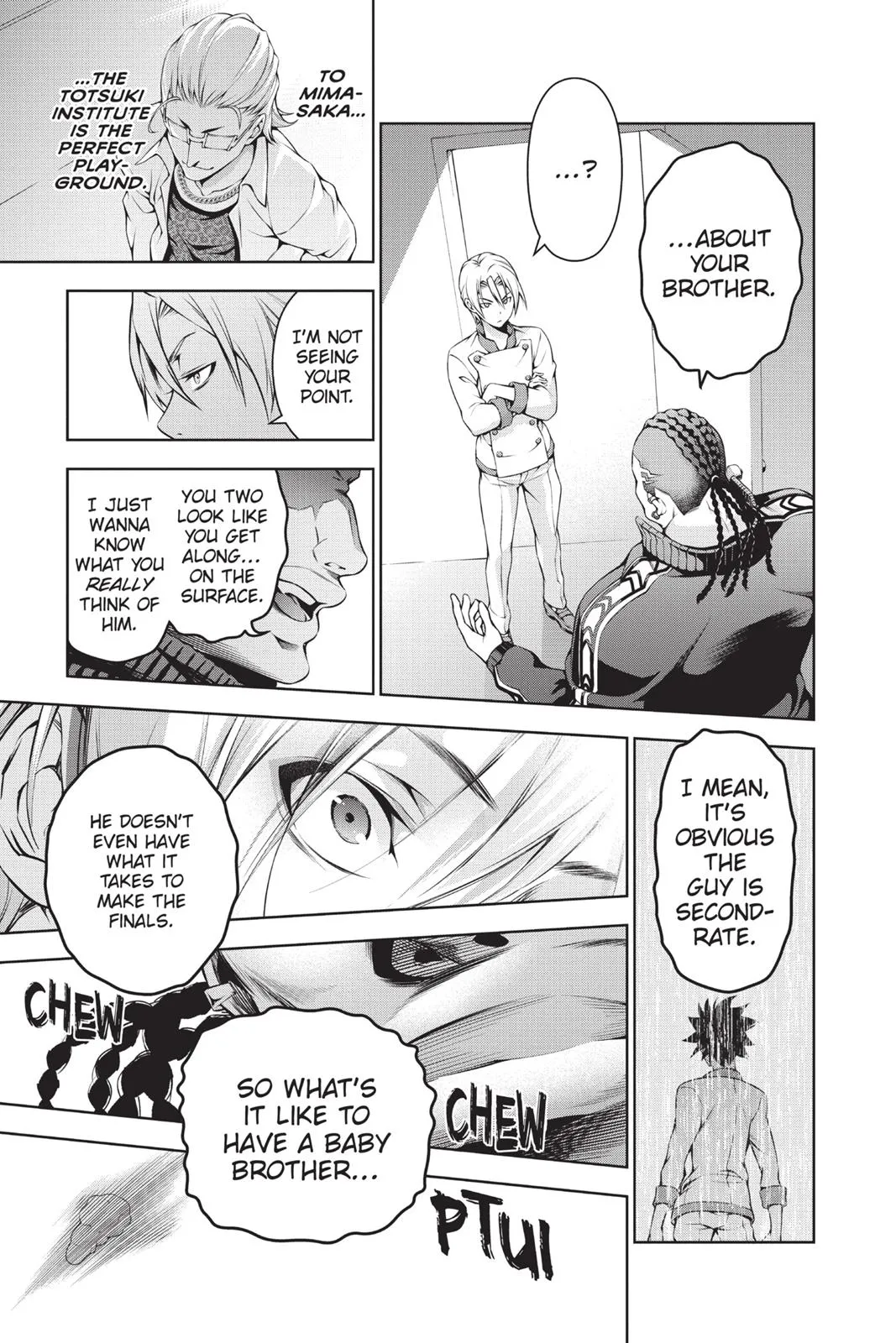 Read Food Wars! (en) Manga Online