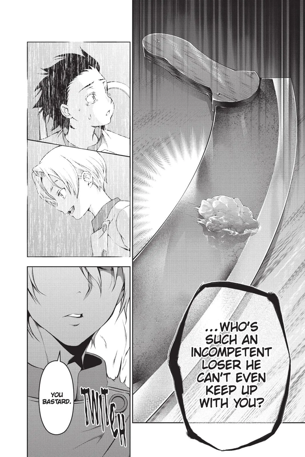 Read Food Wars! (en) Manga Online