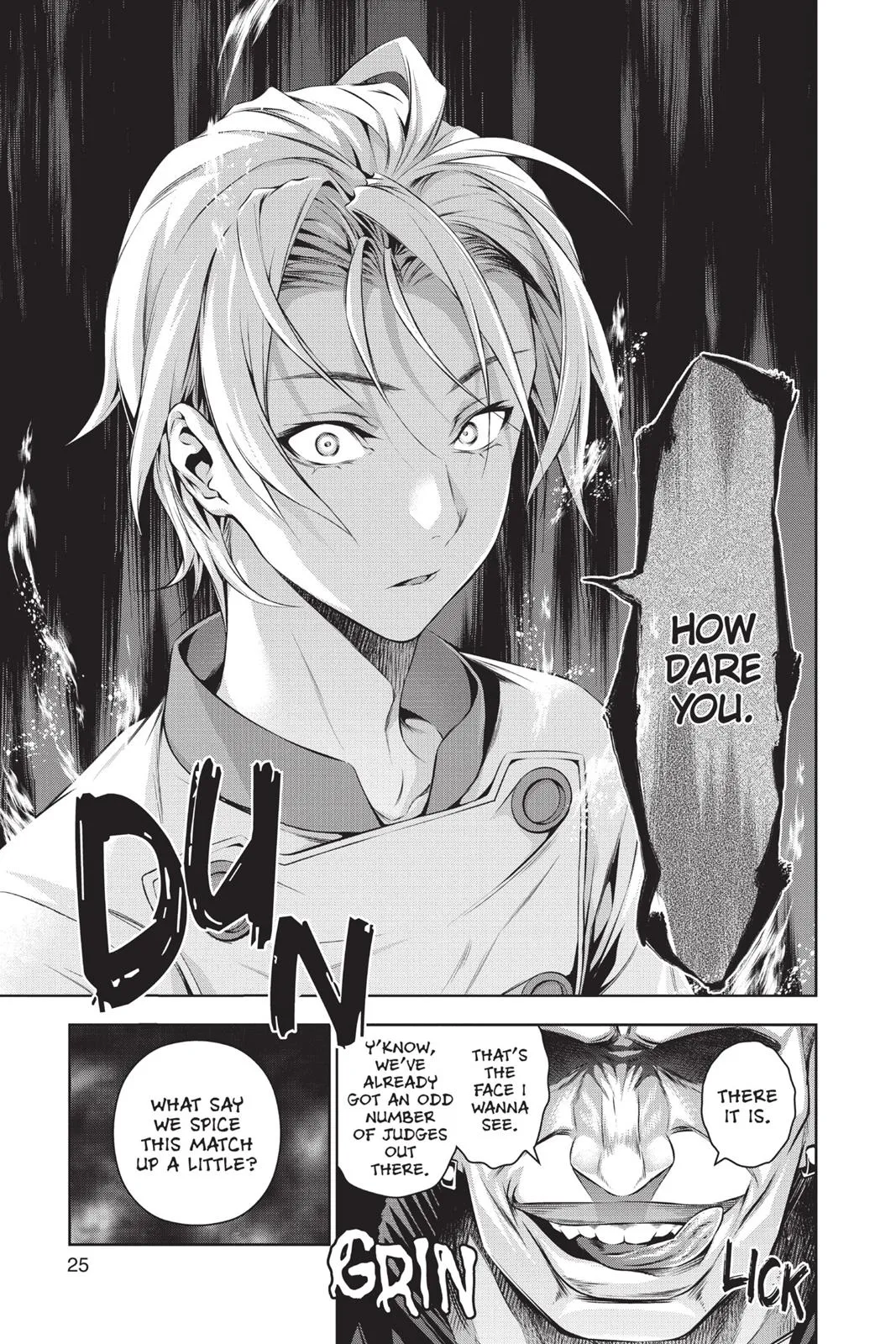 Read Food Wars! (en) Manga Online