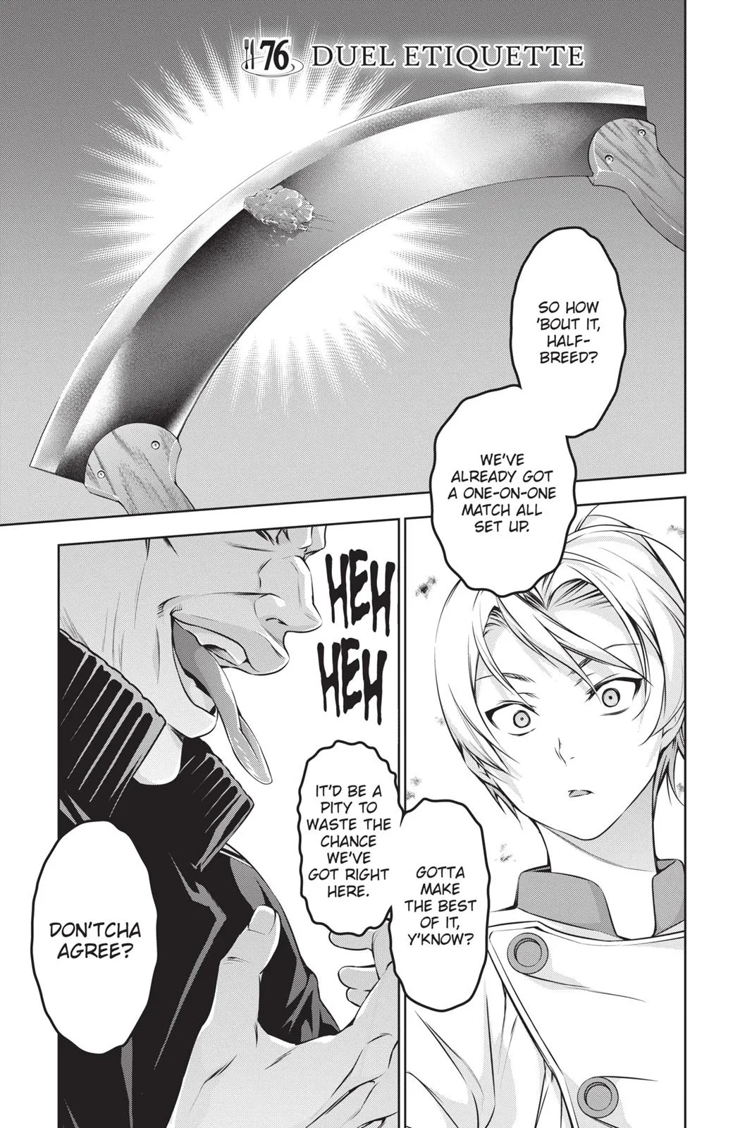 Read Food Wars! (en) Manga Online