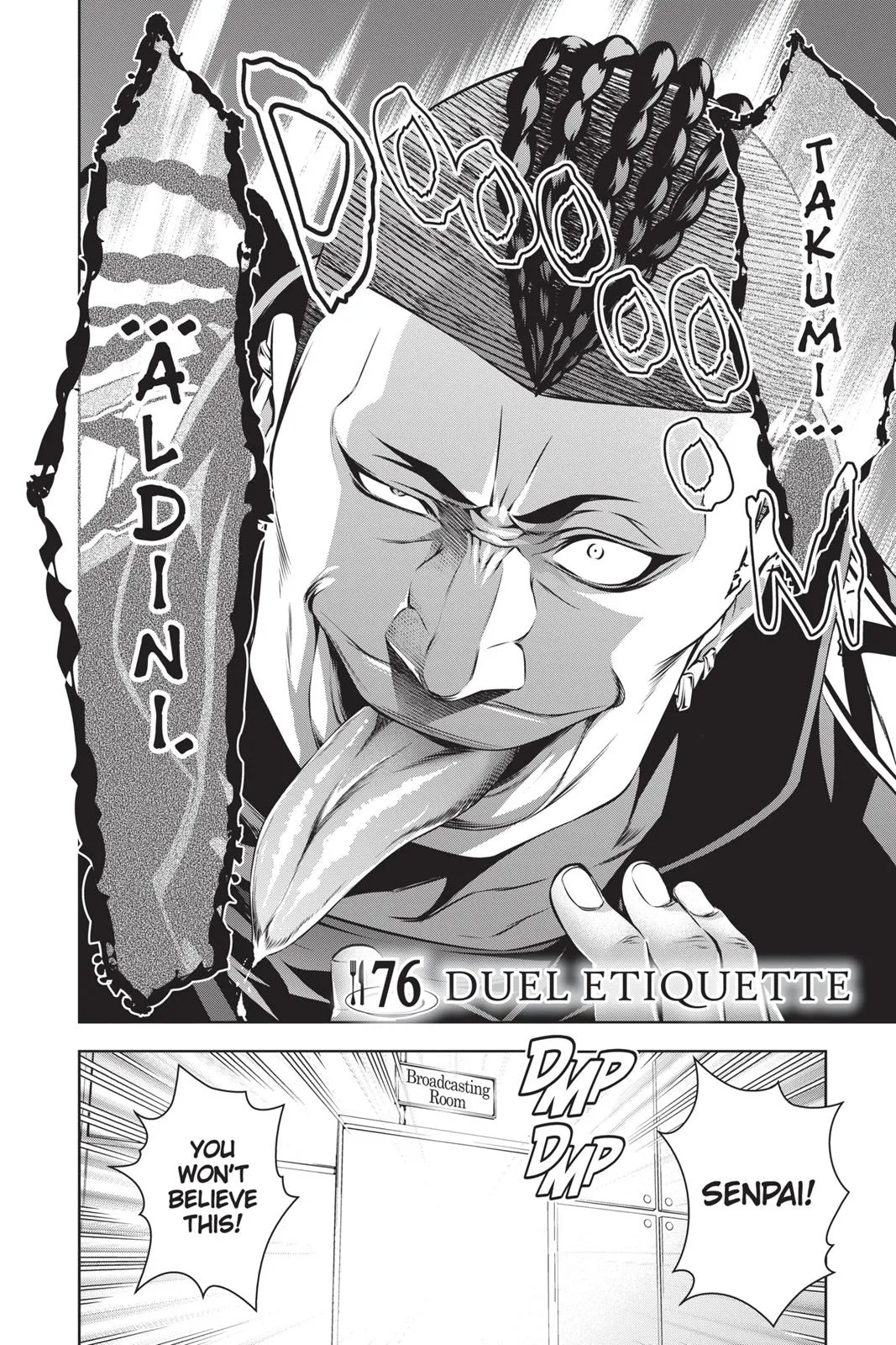 Read Food Wars! (en) Manga Online