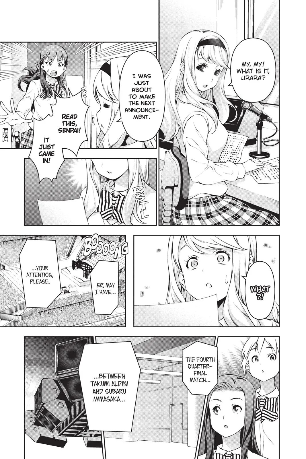 Read Food Wars! (en) Manga Online