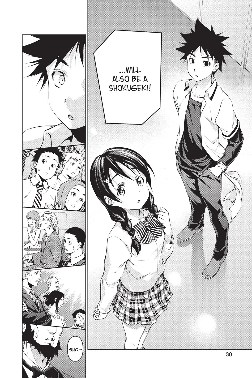 Read Food Wars! (en) Manga Online