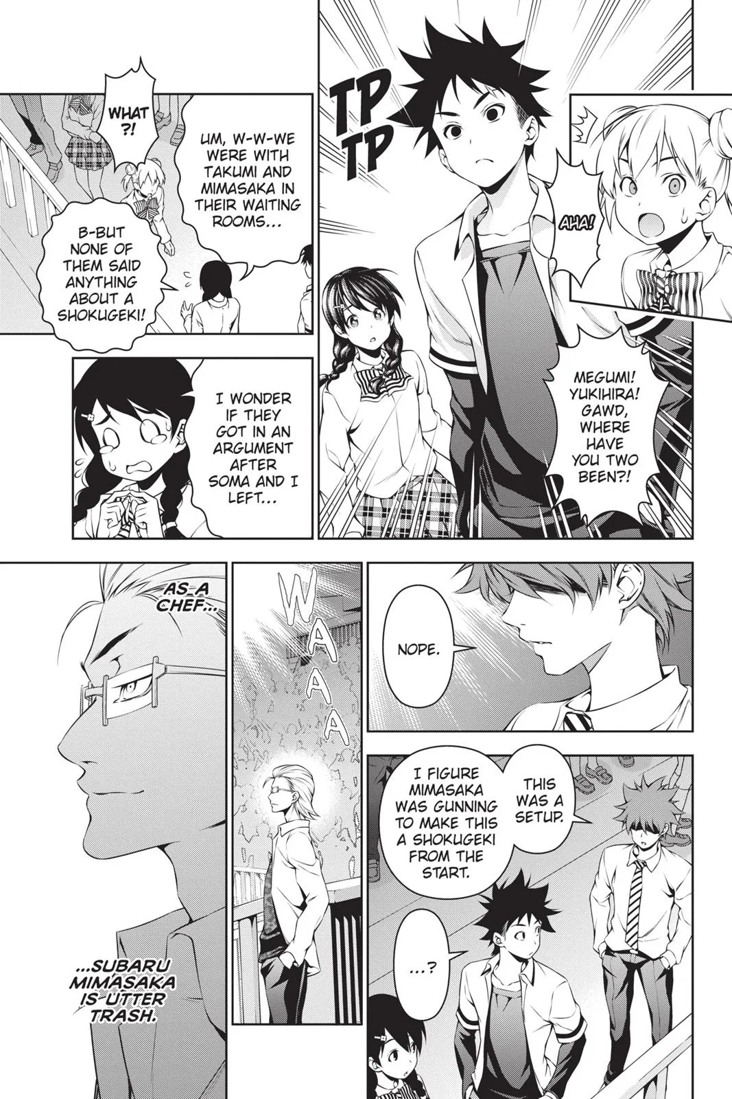 Read Food Wars! (en) Manga Online