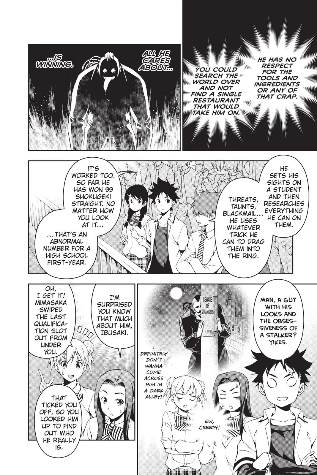 Read Food Wars! (en) Manga Online