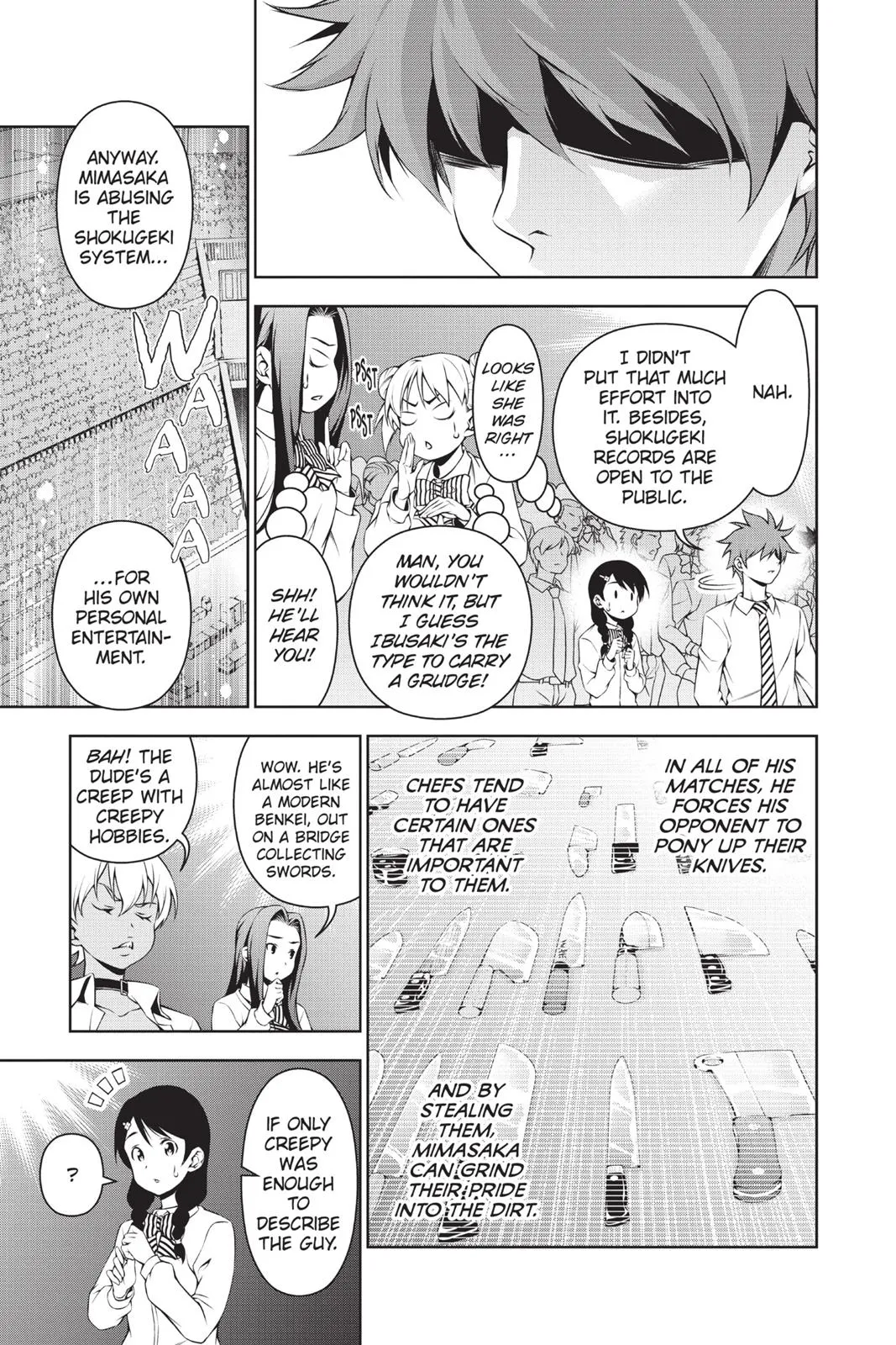 Read Food Wars! (en) Manga Online