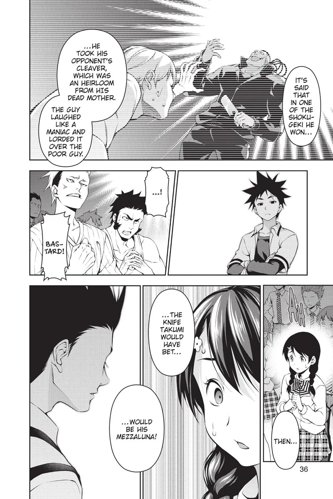 Read Food Wars! (en) Manga Online