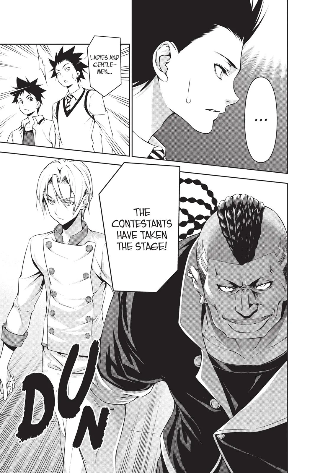 Read Food Wars! (en) Manga Online