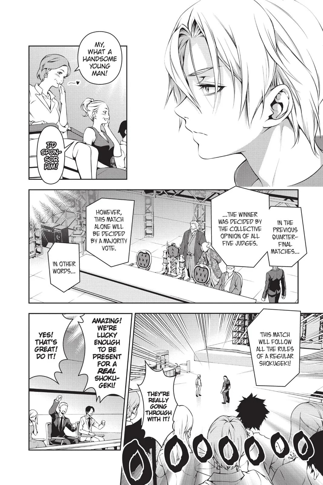 Read Food Wars! (en) Manga Online
