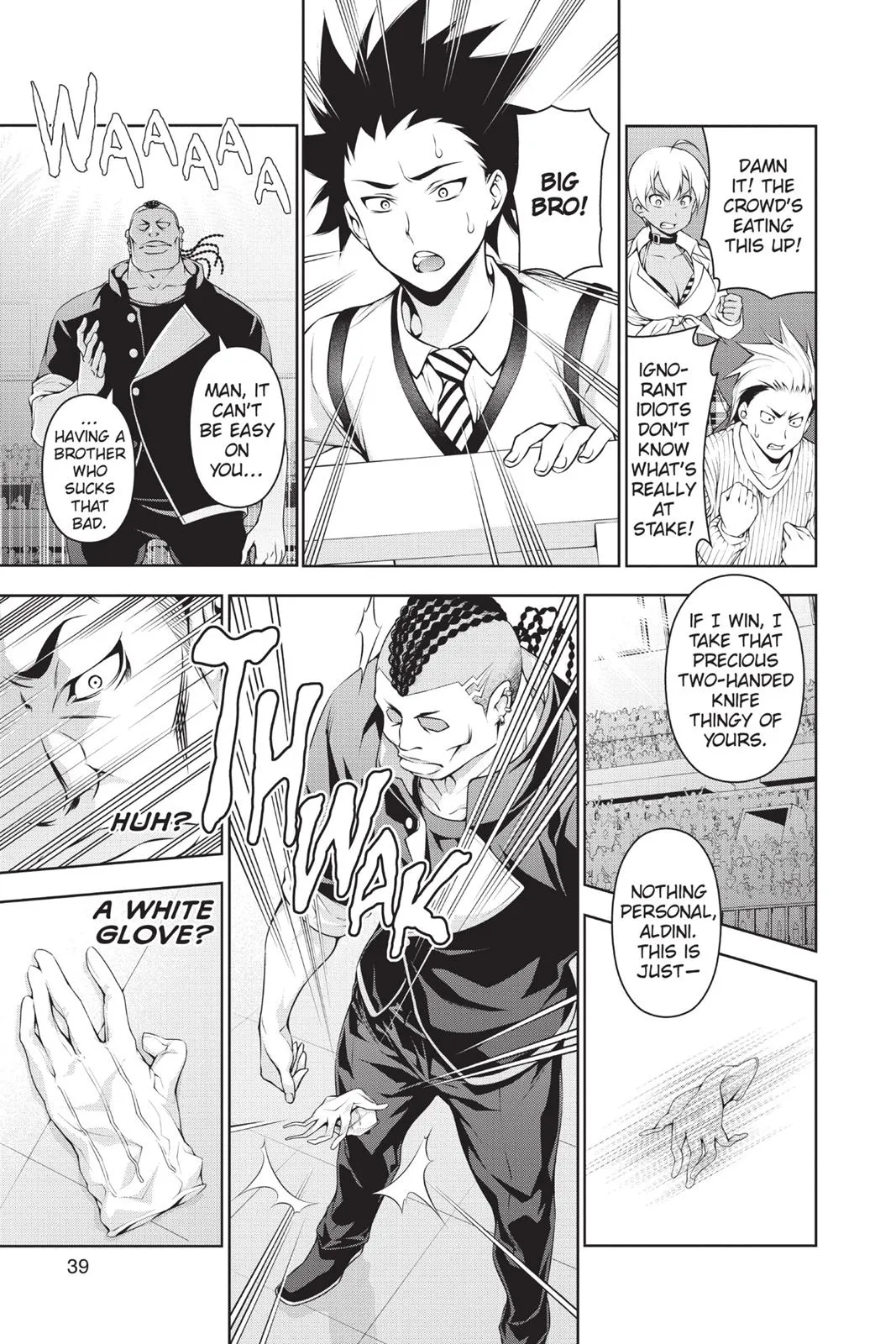Read Food Wars! (en) Manga Online