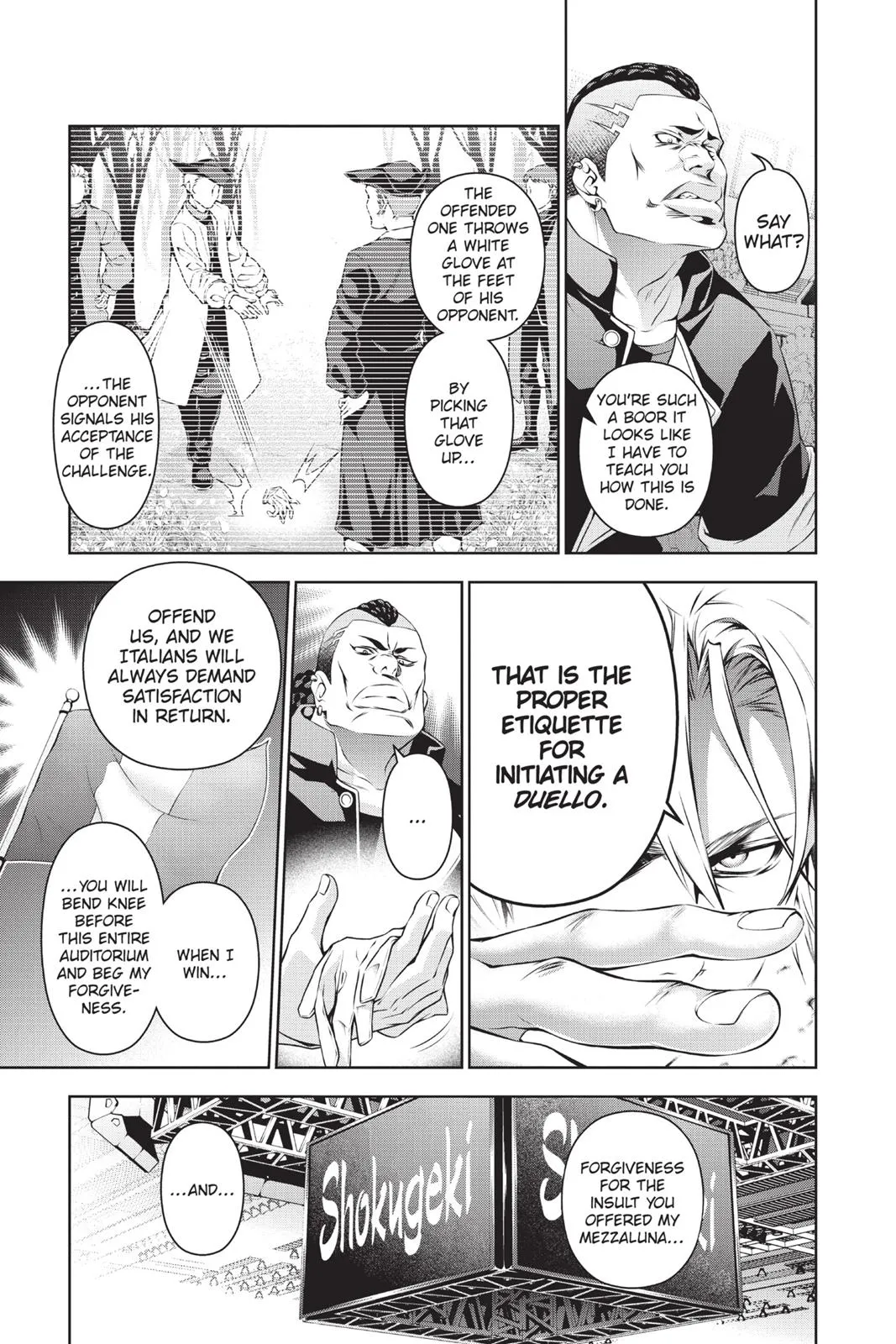 Read Food Wars! (en) Manga Online