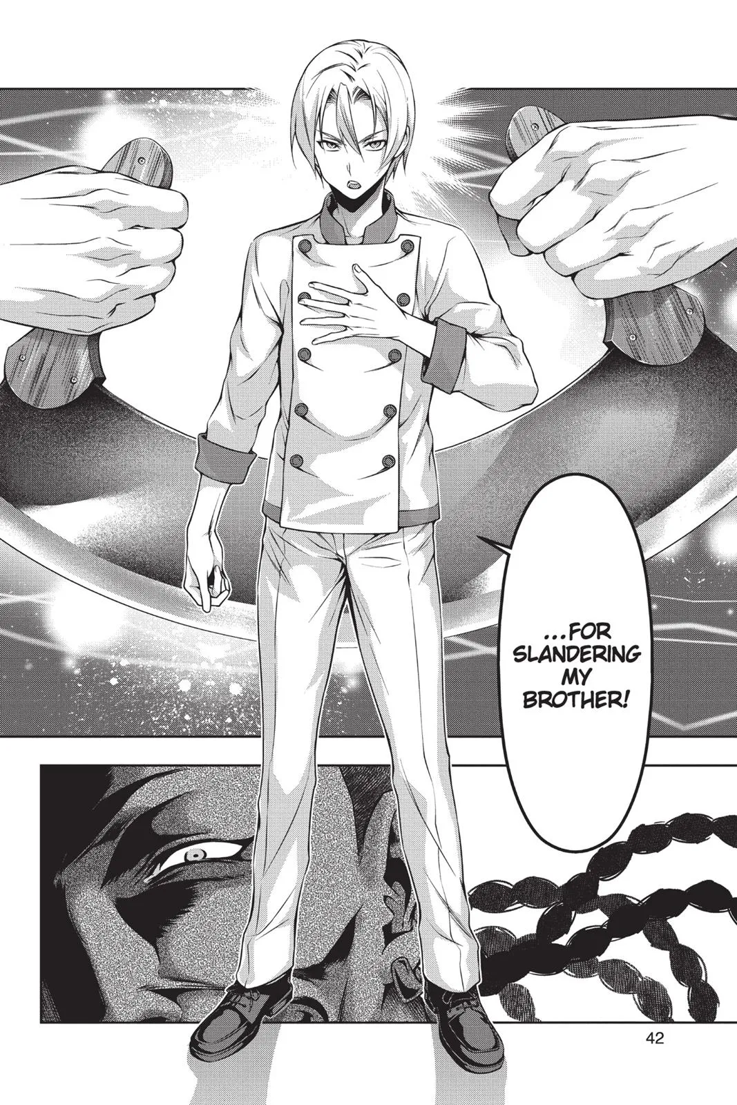 Read Food Wars! (en) Manga Online