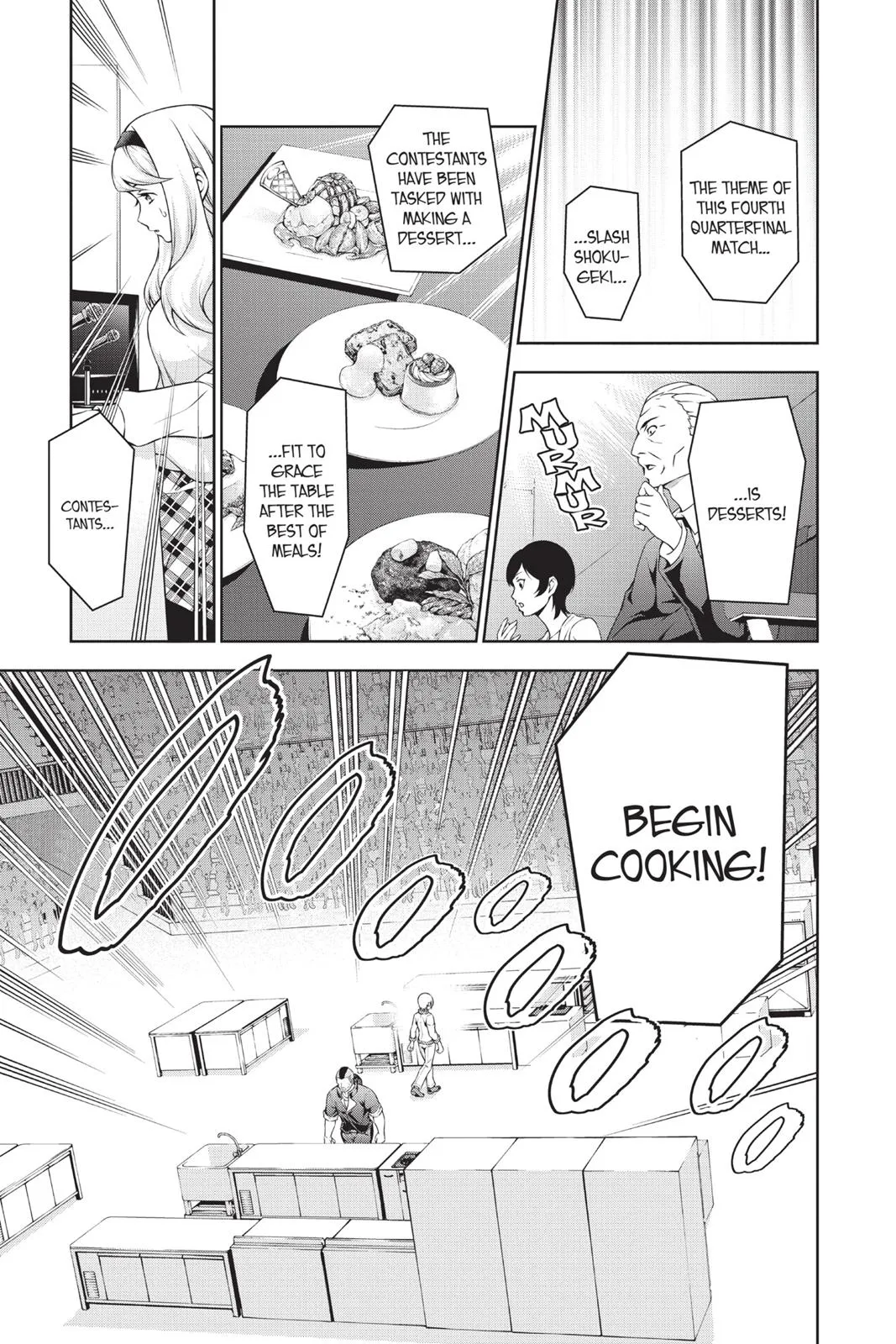 Read Food Wars! (en) Manga Online