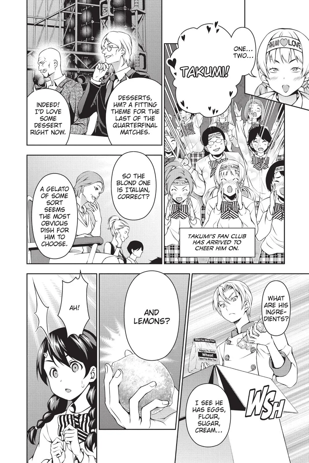 Read Food Wars! (en) Manga Online