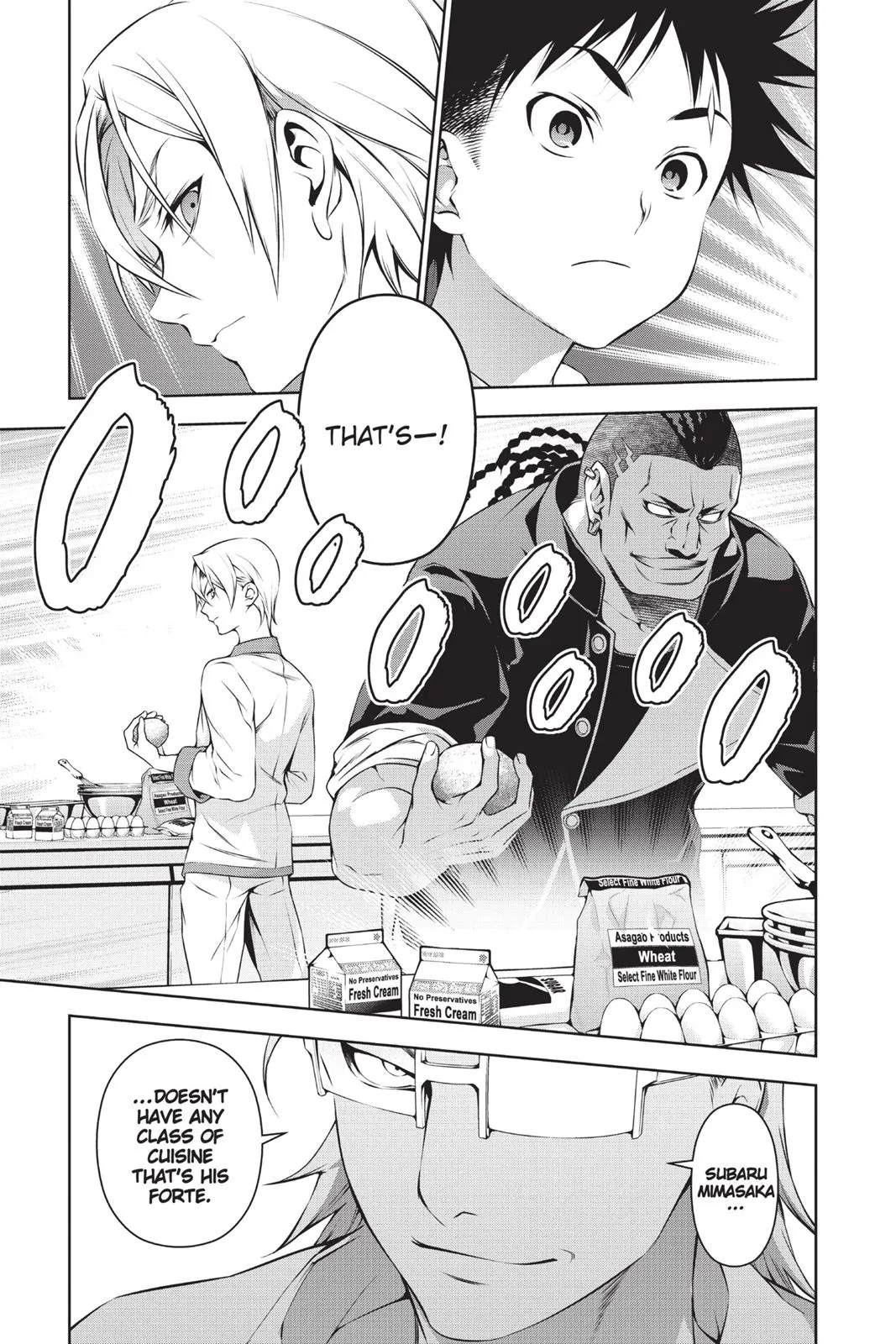 Read Food Wars! (en) Manga Online