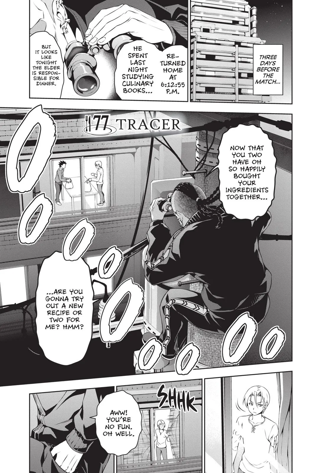 Read Food Wars! (en) Manga Online